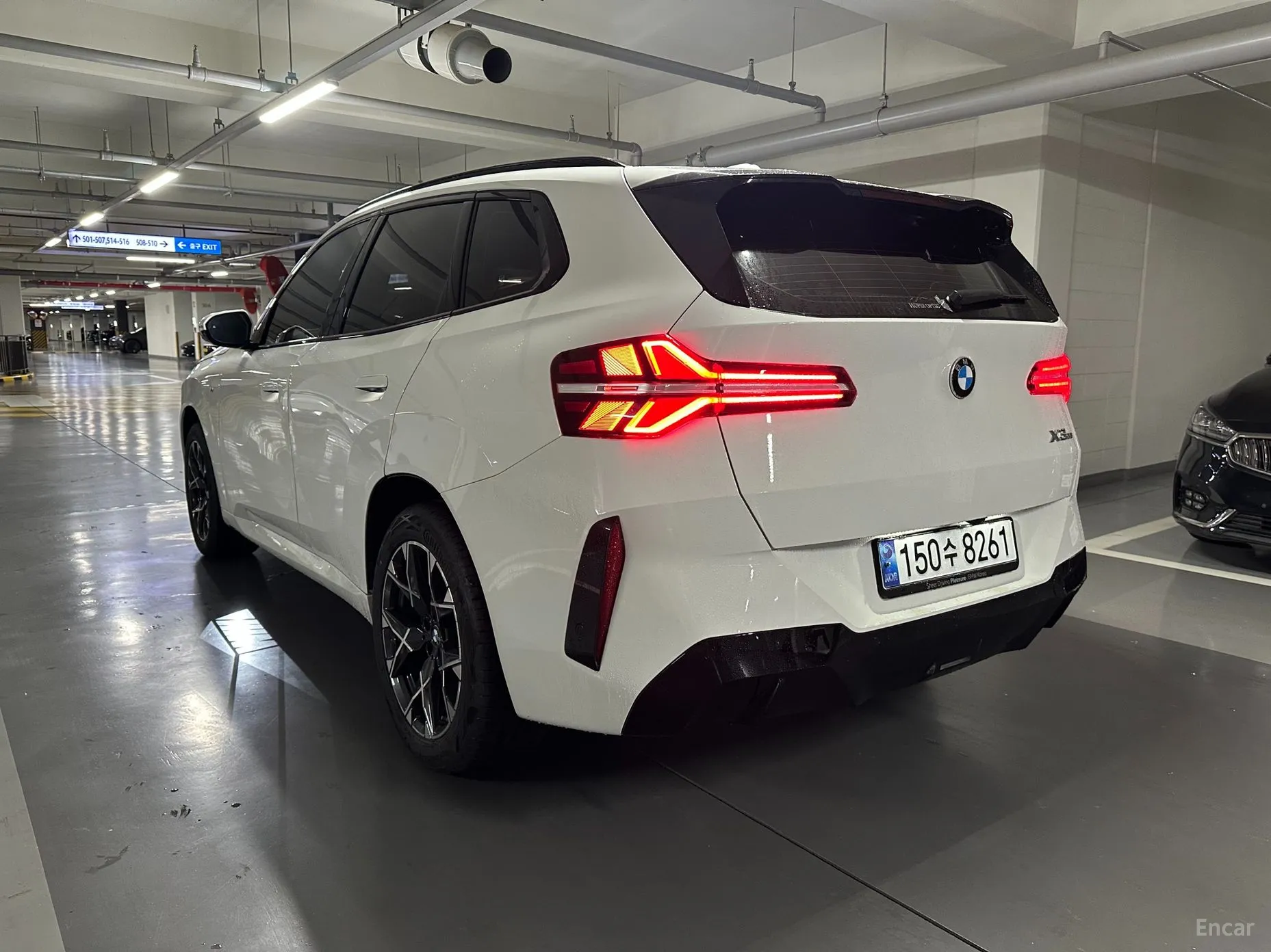 BMW X3 (G45) превью 4