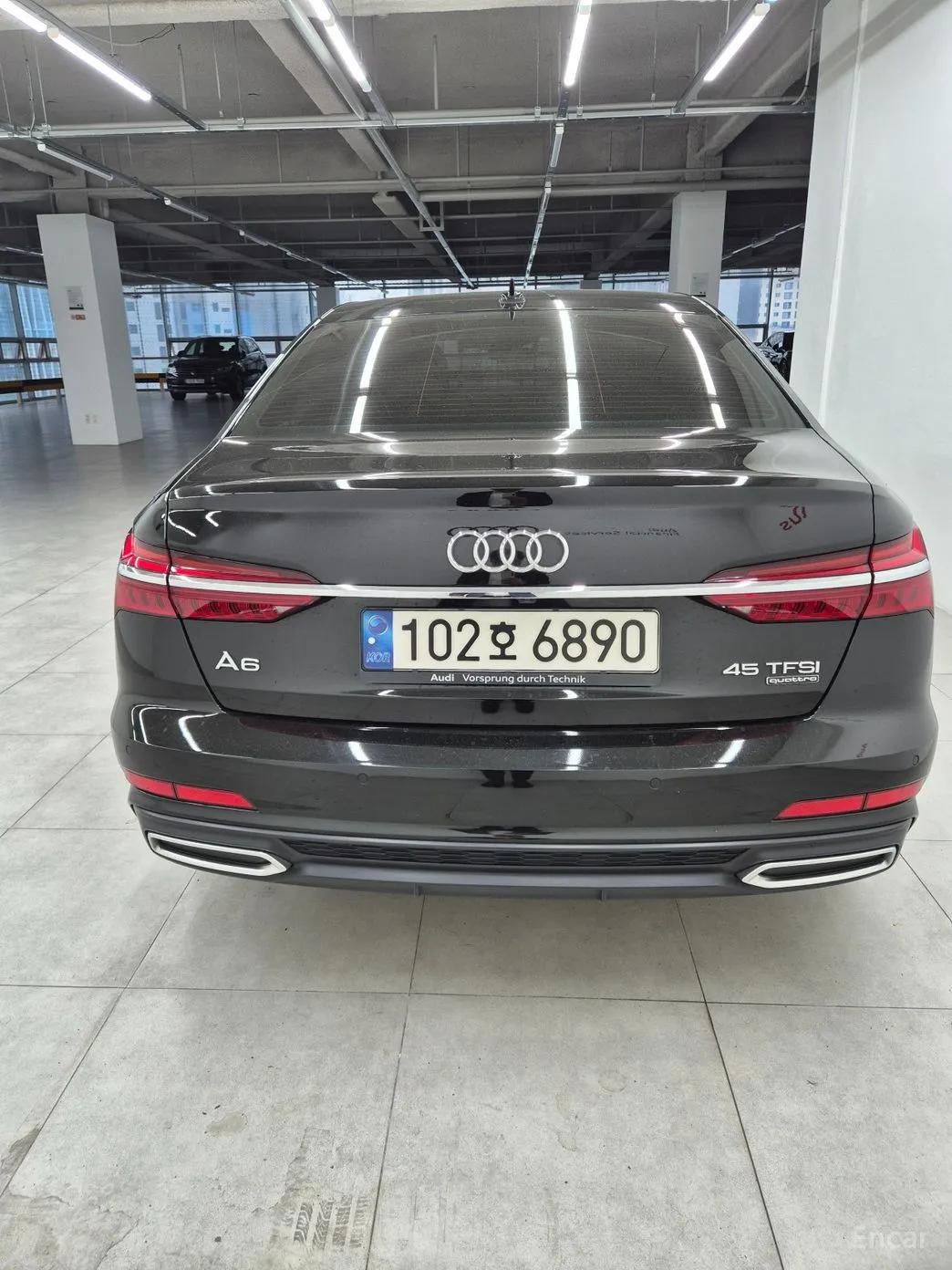 Audi A6 (C8) превью 3