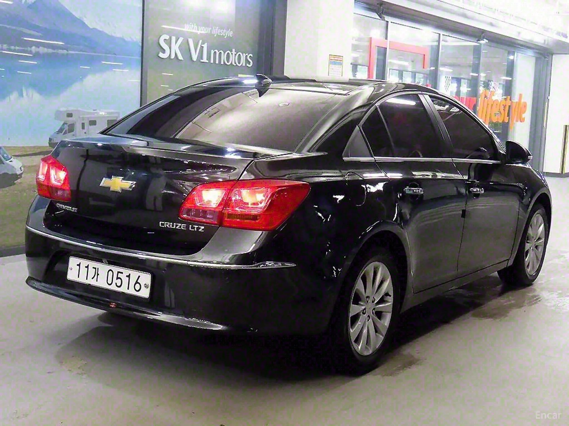 Chevrolet (GM Daewoo) Cruze превью 3