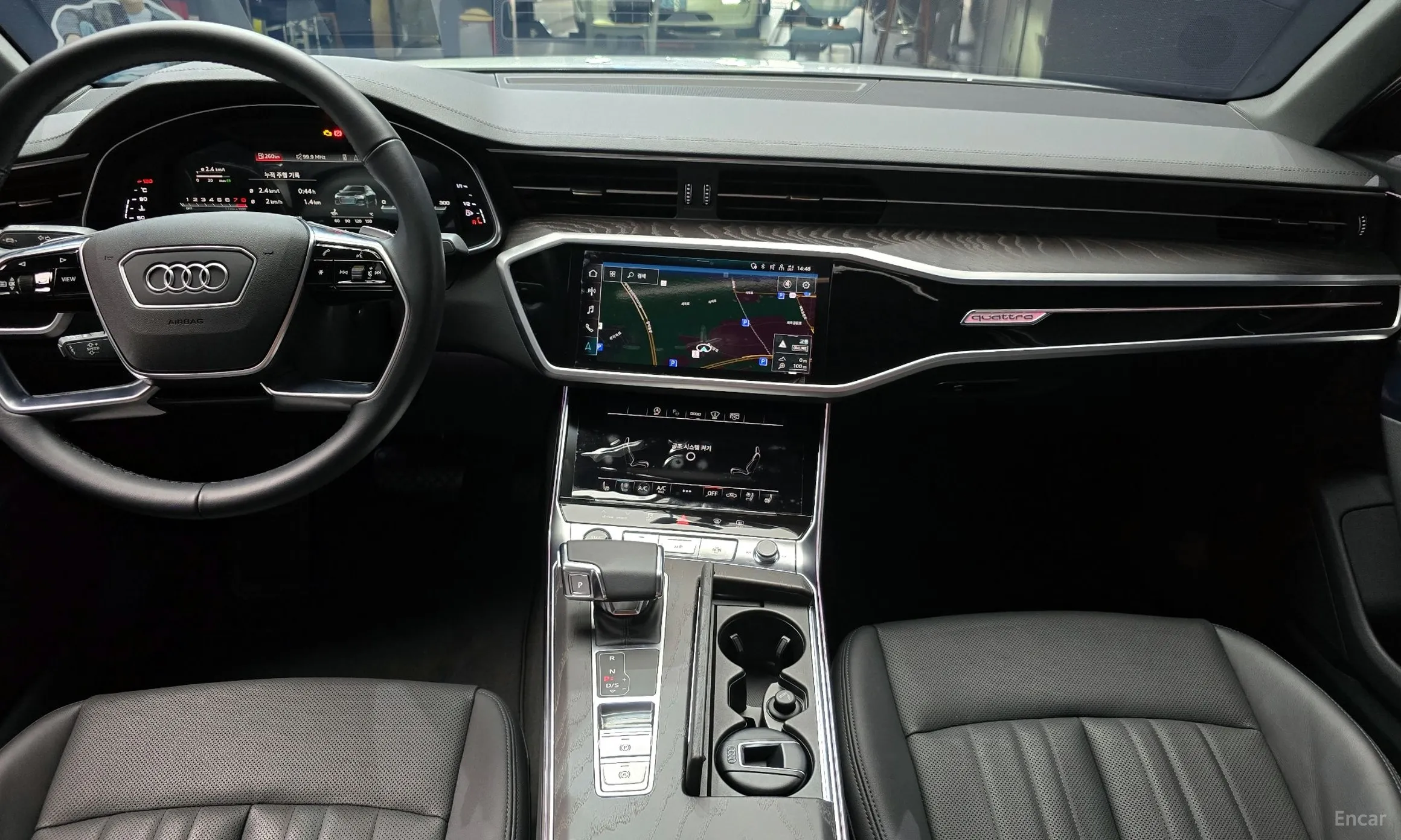 Audi A6 (C8) превью 4
