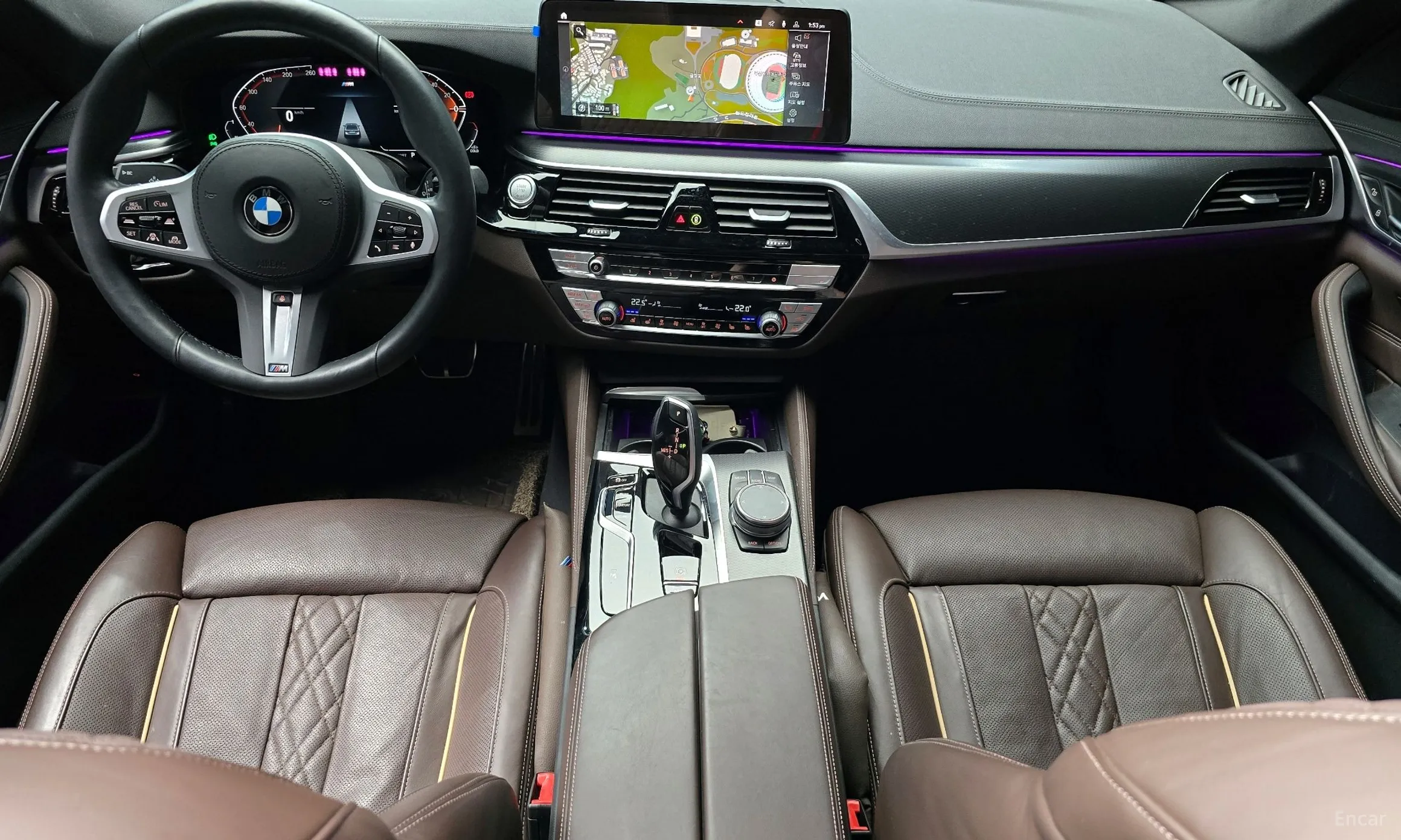 BMW 5 Series (G30) превью 4