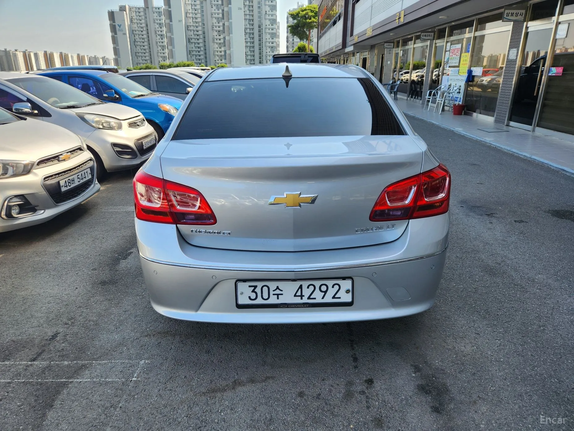 Chevrolet (GM Daewoo) Cruze превью 2