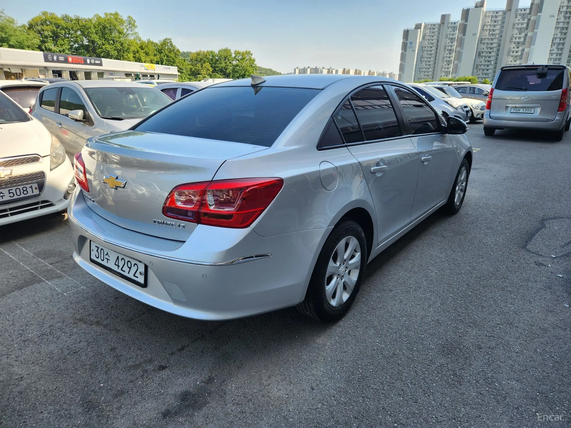 Chevrolet (GM Daewoo) Cruze превью 3