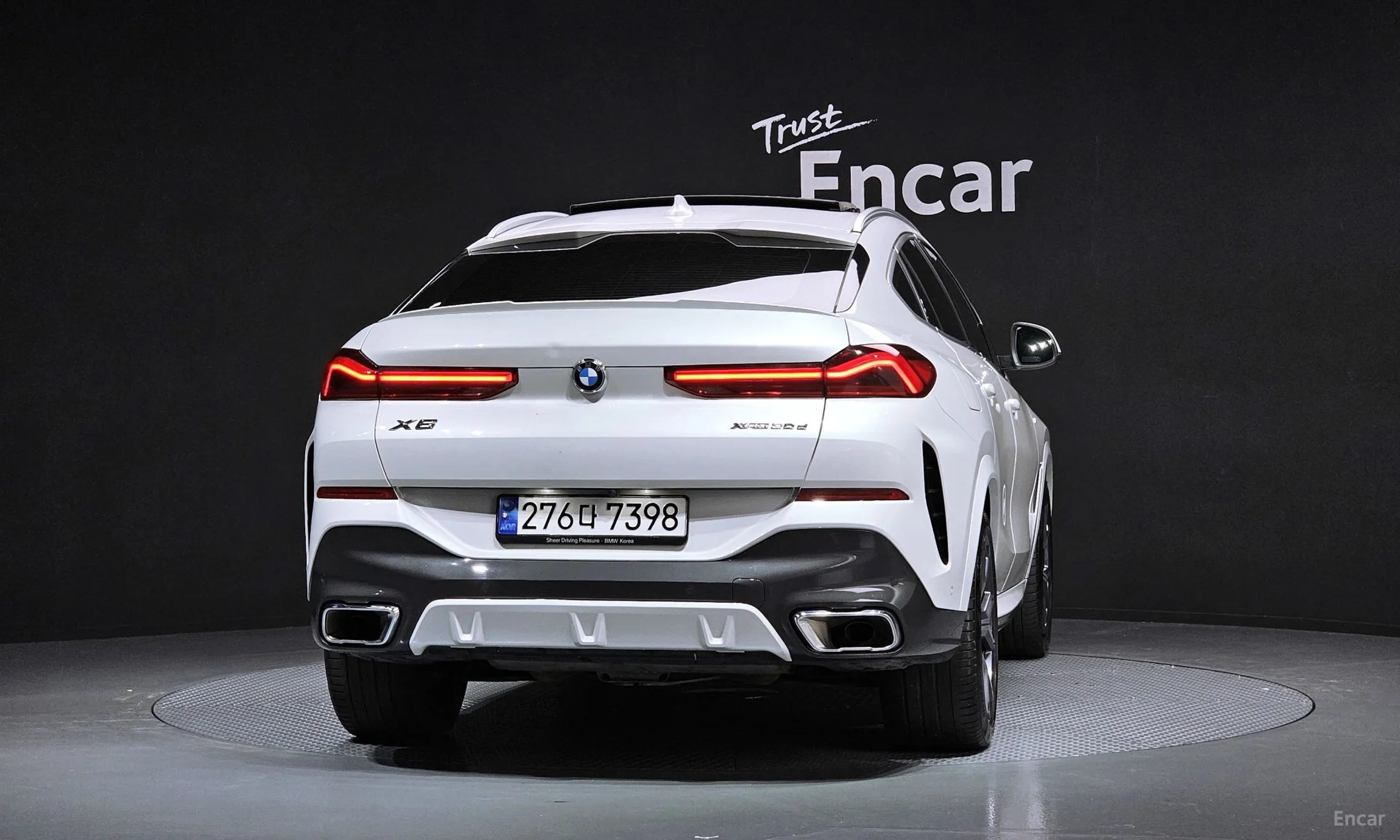 BMW X6 (G06) превью 3