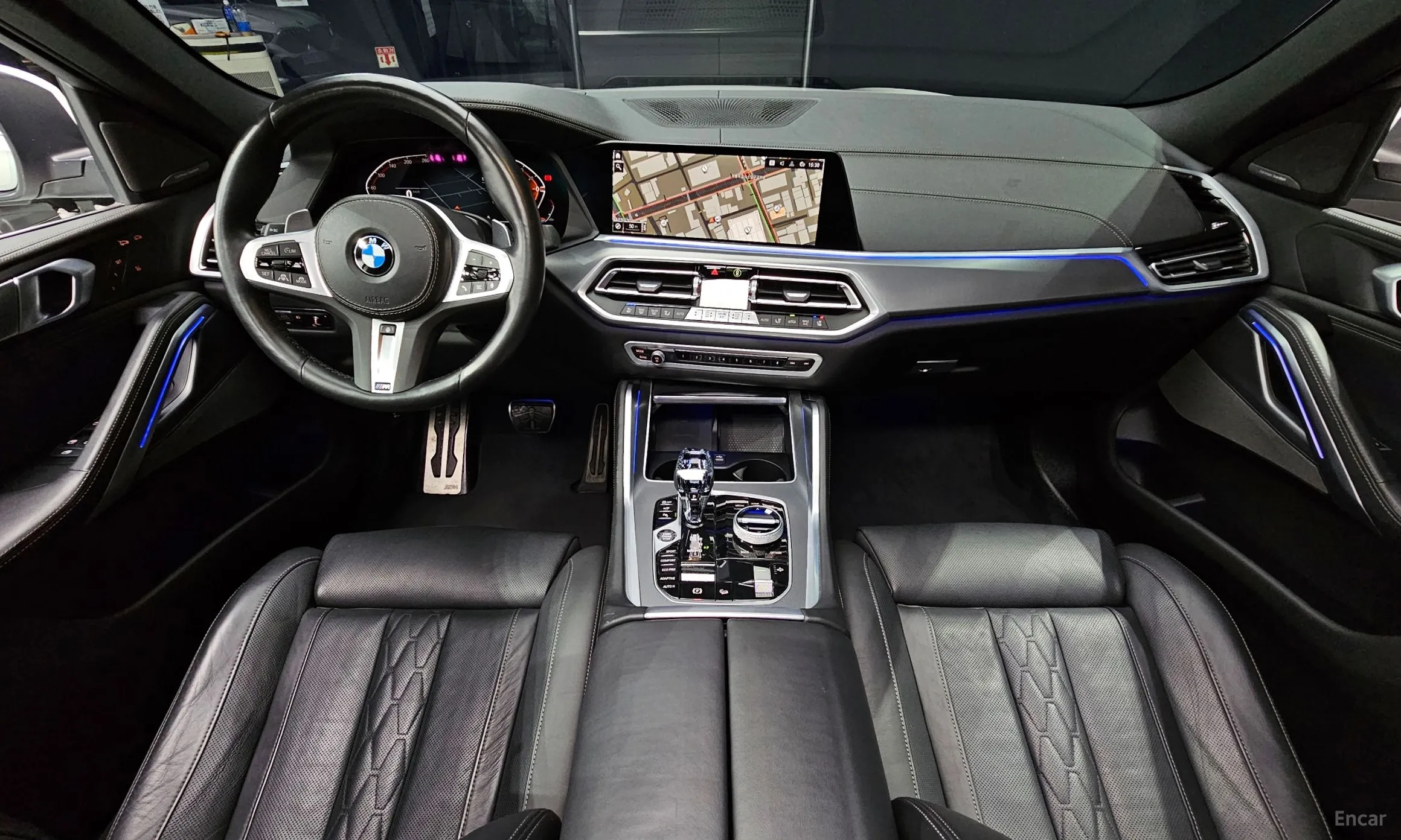 BMW X6 (G06) превью 4