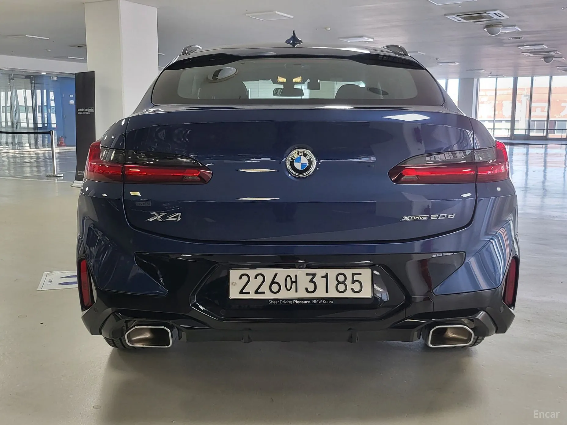 BMW X4 (G02) превью 3