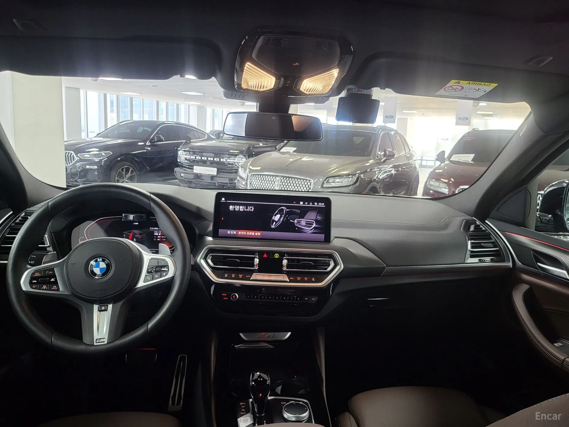 BMW X4 (G02) превью 4