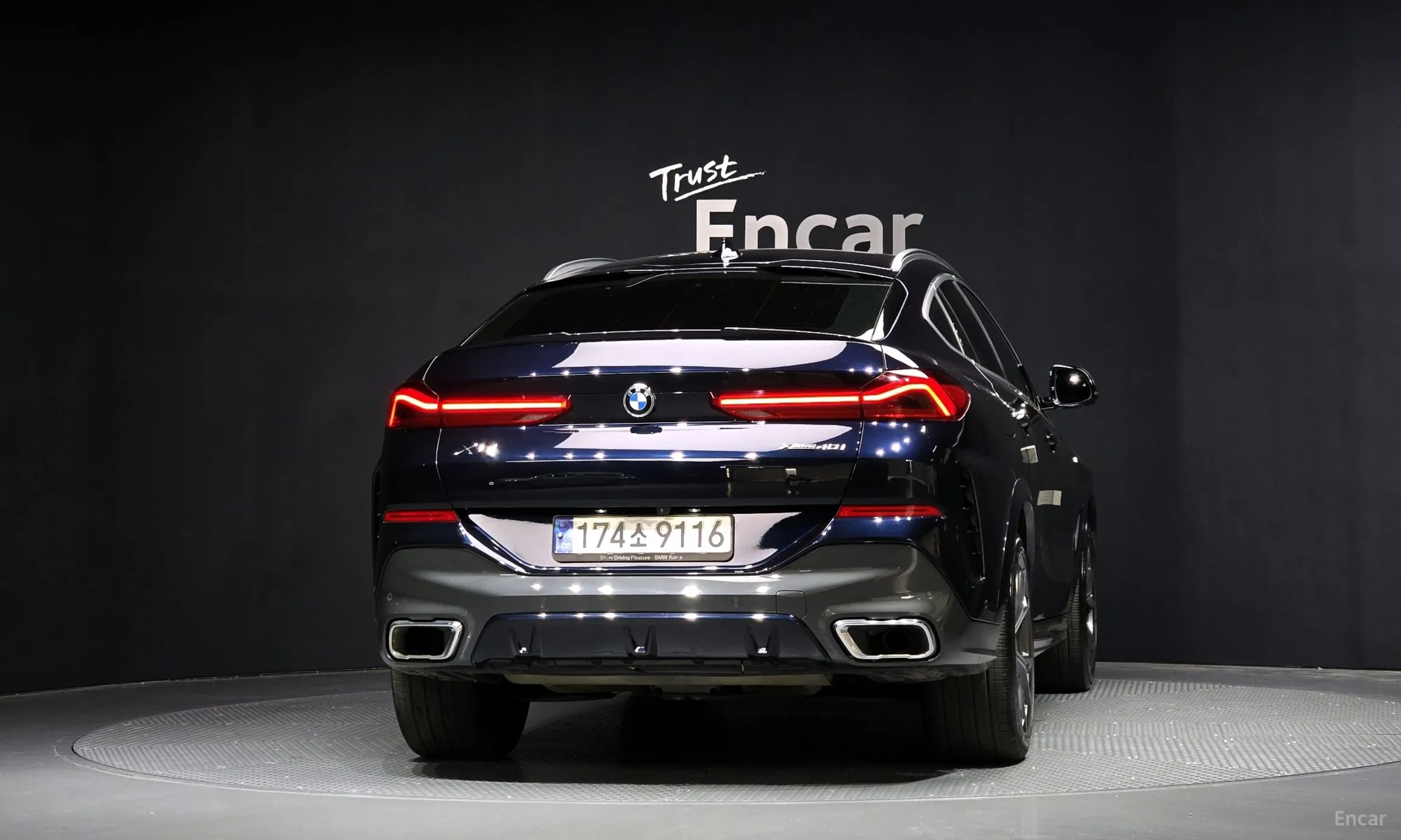 BMW X6 (G06) превью 3