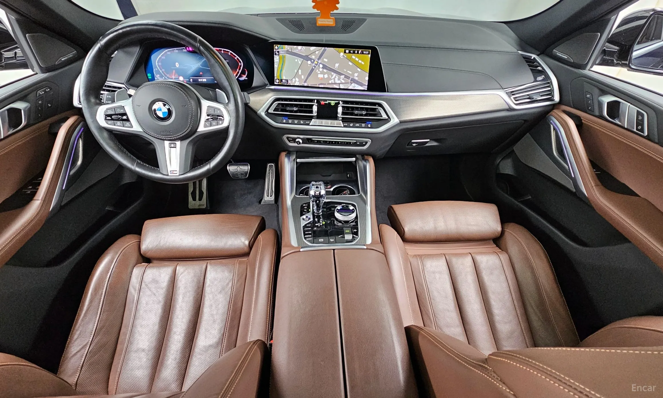 BMW X6 (G06) превью 4