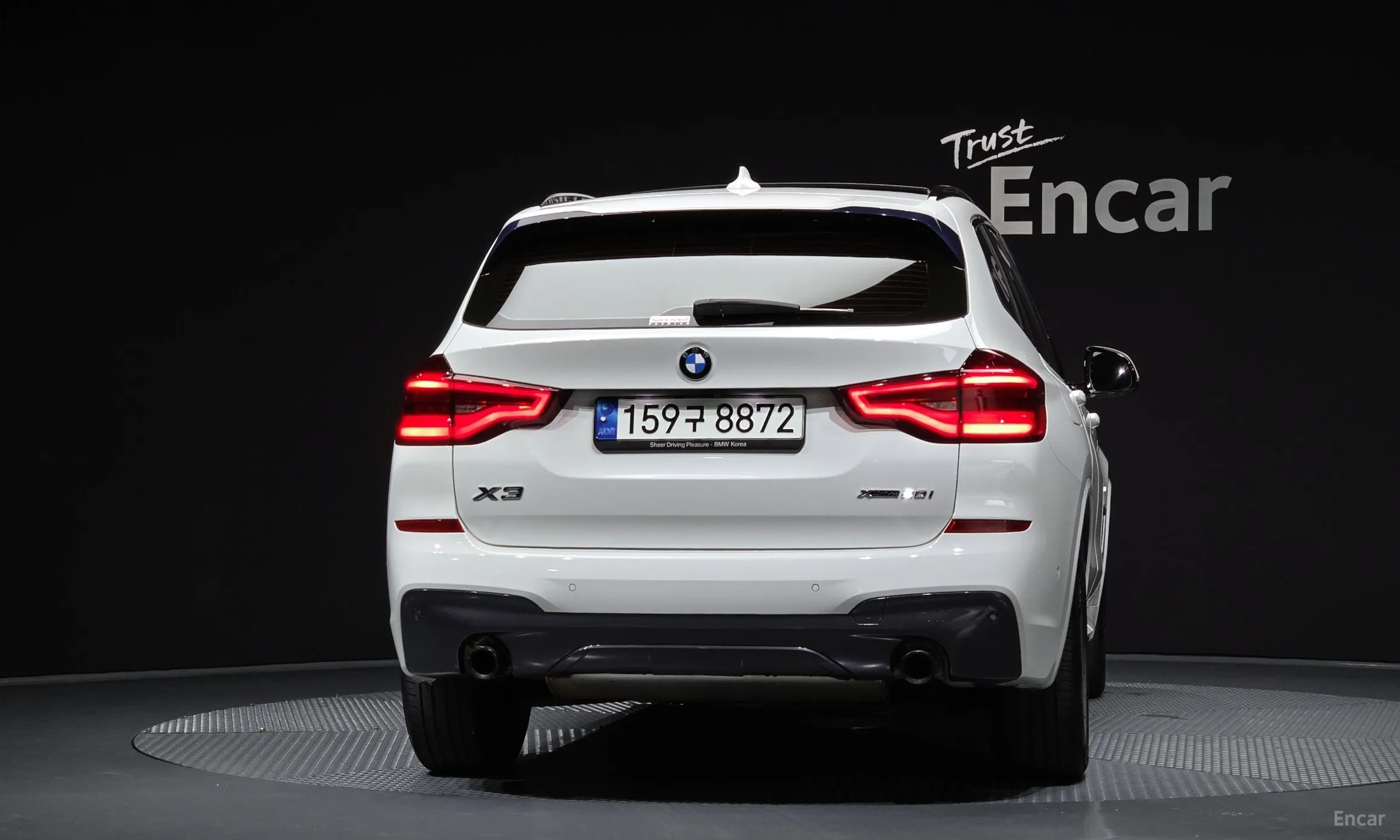 BMW X3 (G01) превью 3