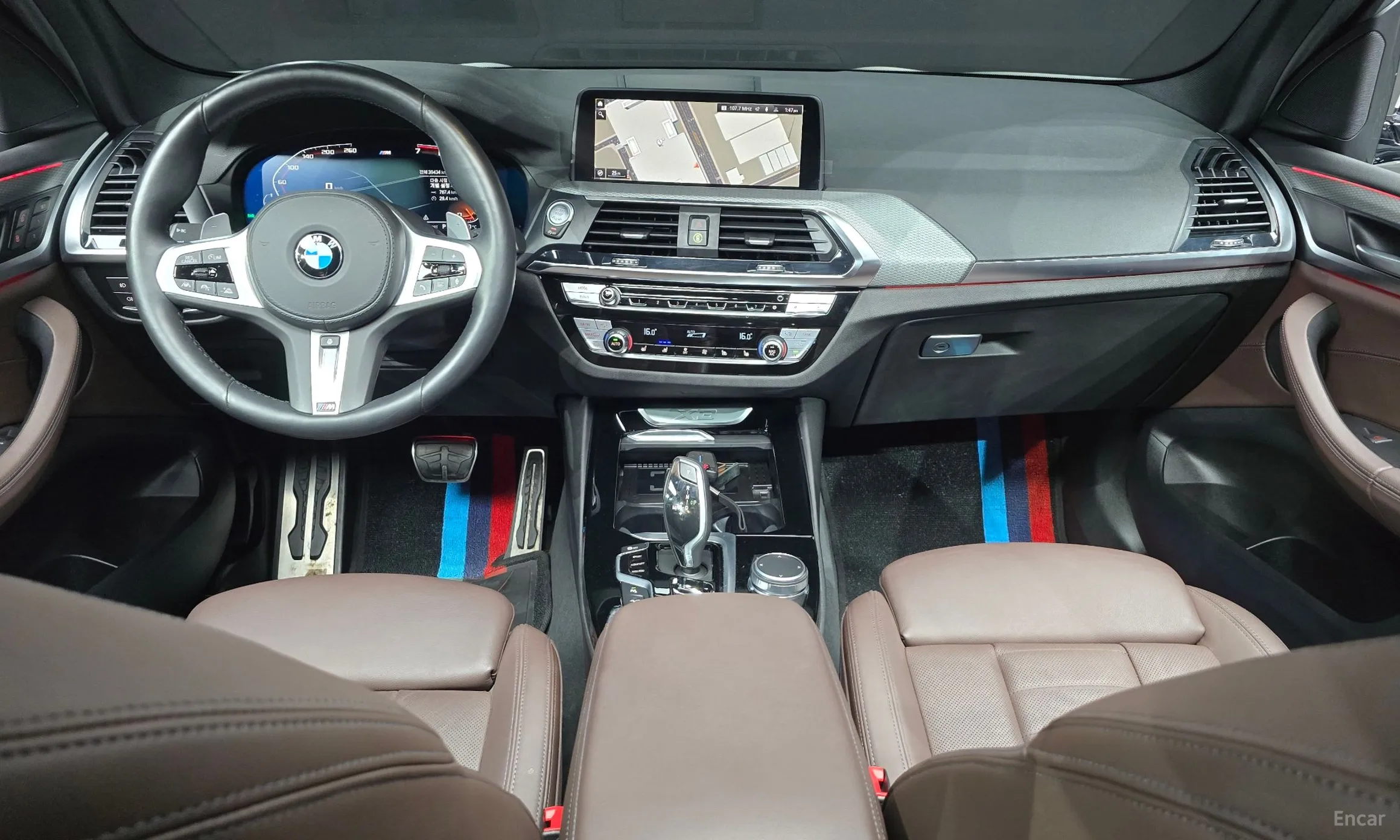 BMW X3 (G01) превью 4