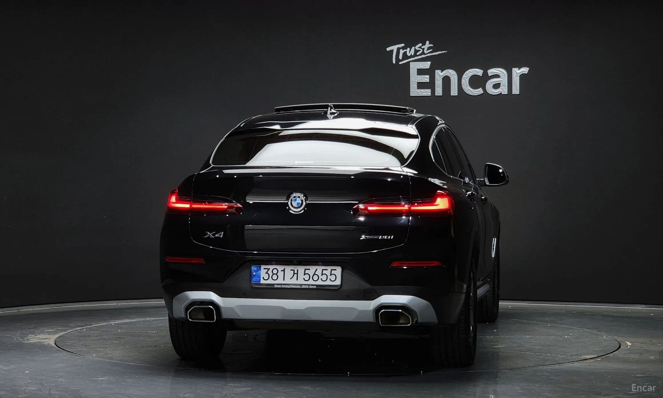 BMW X4 (G02) превью 3