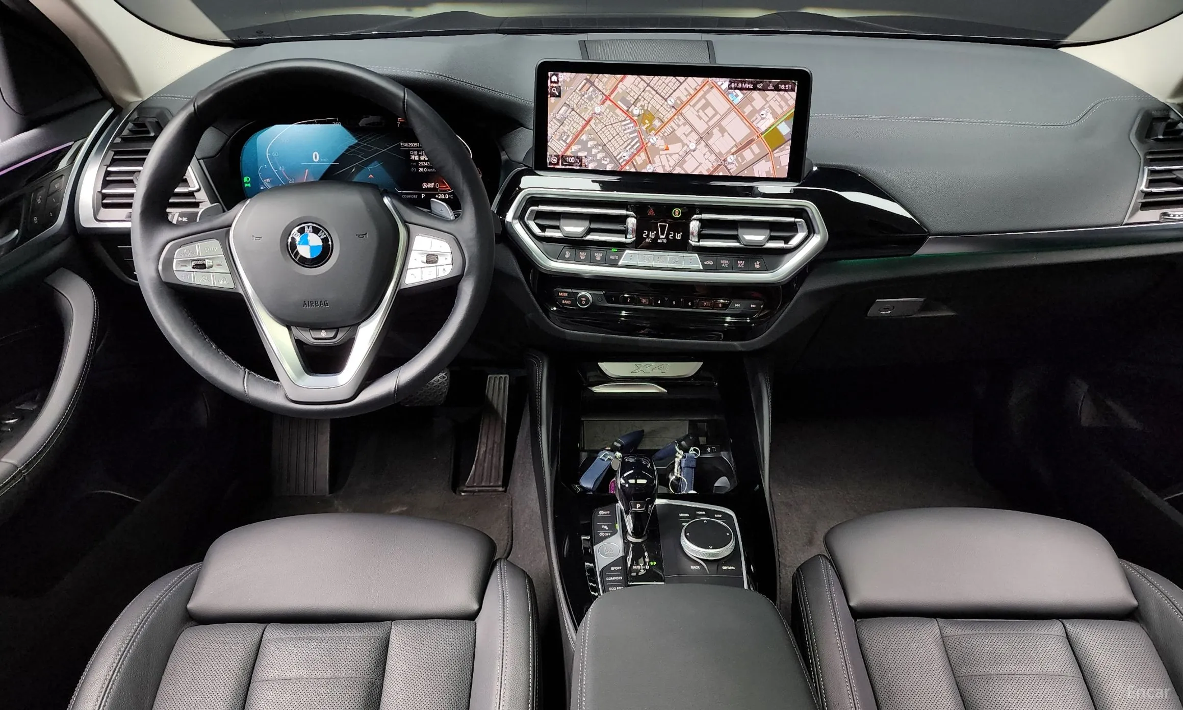 BMW X4 (G02) превью 4