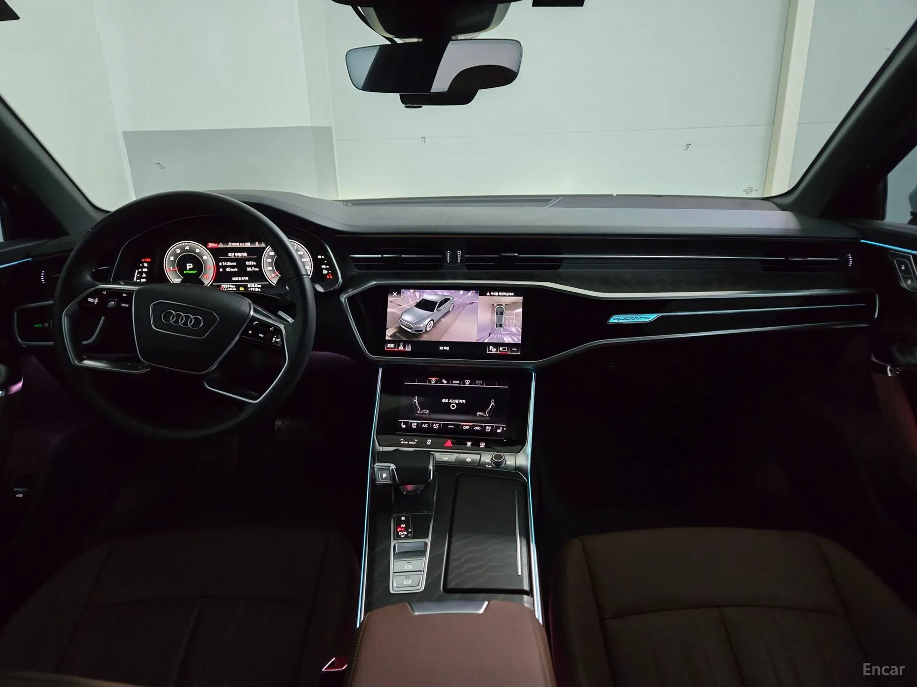 Audi A6 (C8) превью 4