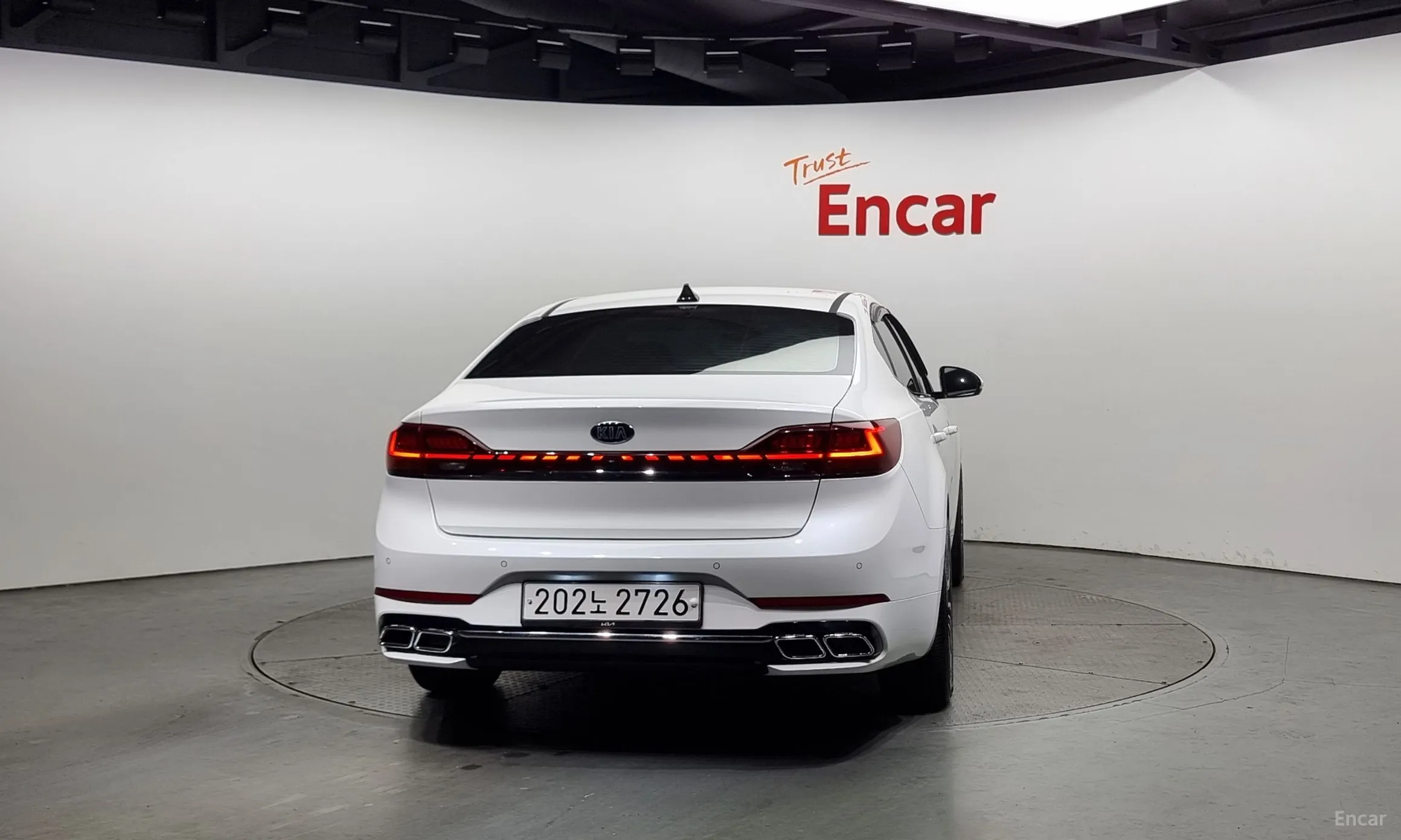 Kia K7 Premier превью 3