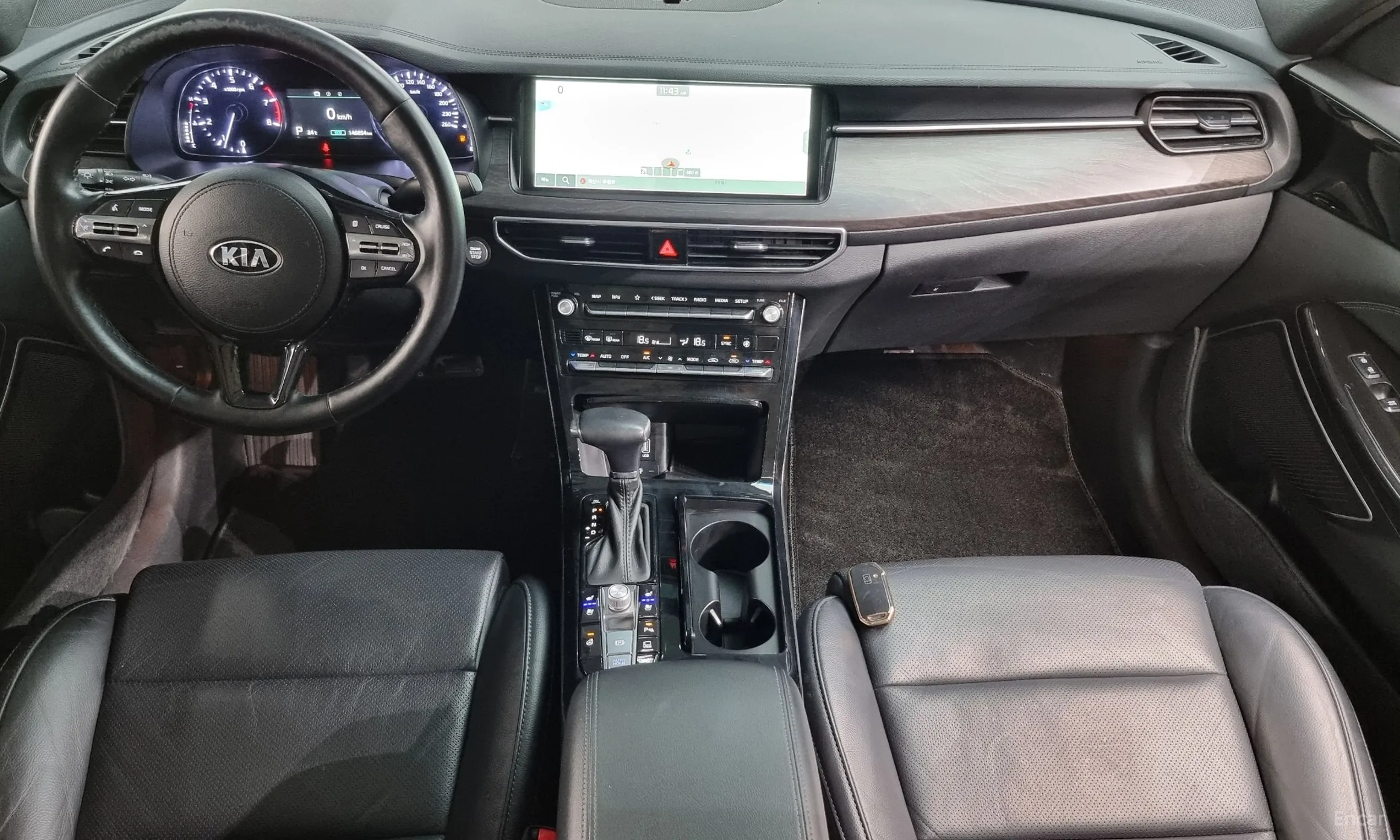 Kia K7 Premier превью 4