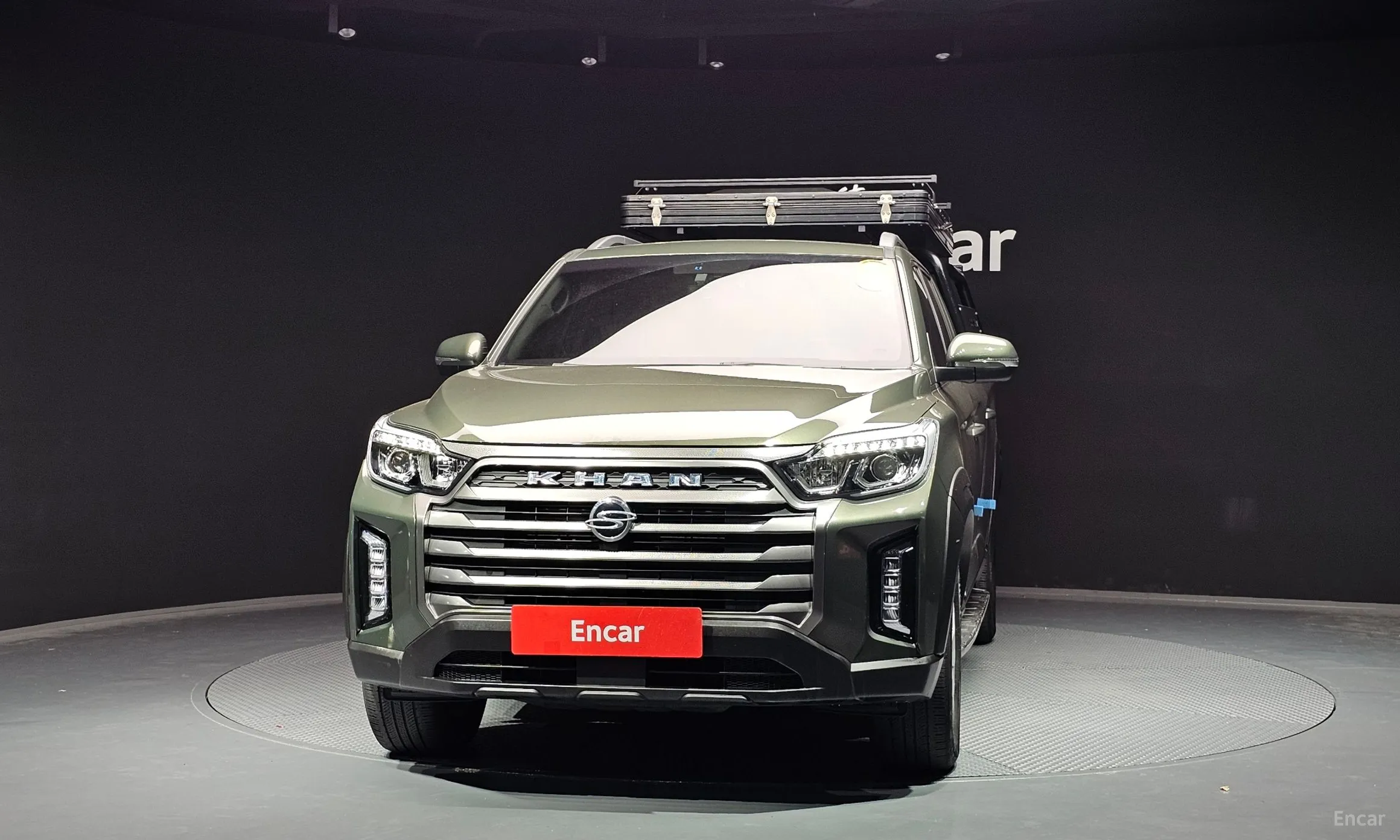 KG Mobility (SsangYong) Rexton Sports Khan