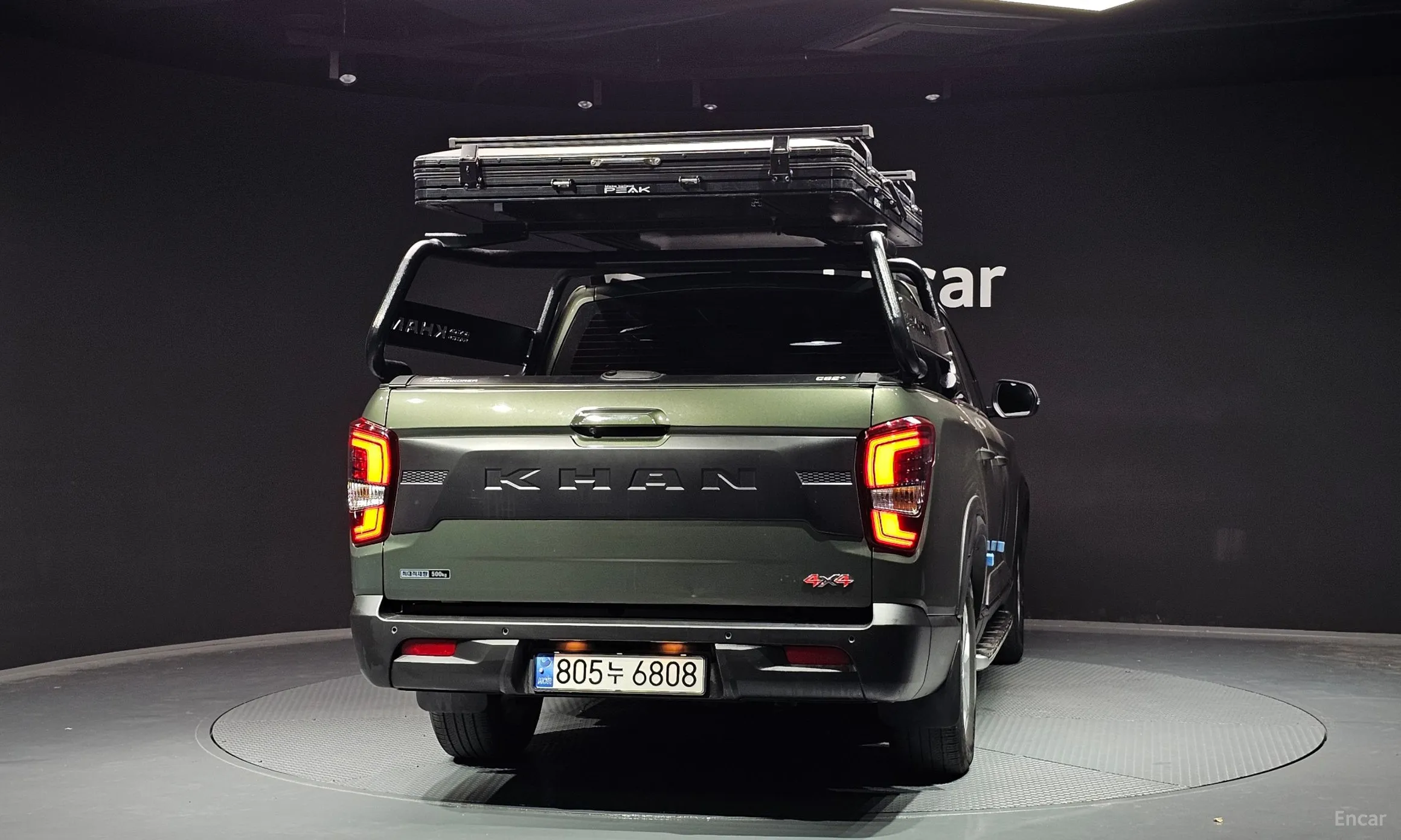 KG Mobility (SsangYong) Rexton Sports Khan превью 3