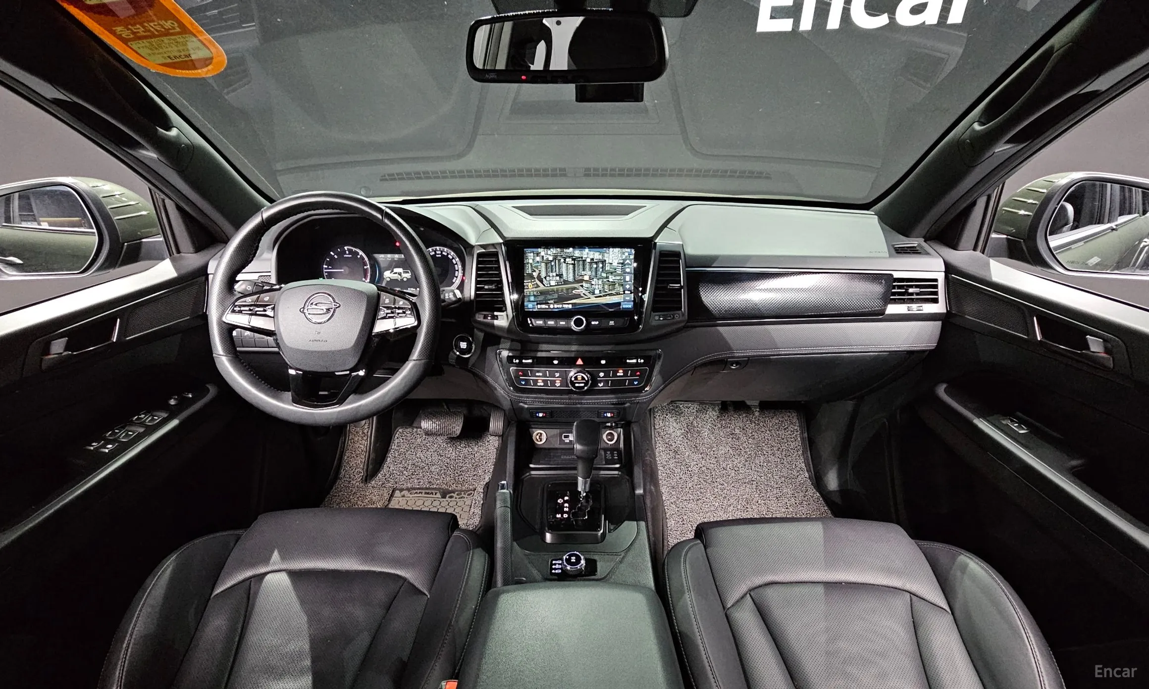 KG Mobility (SsangYong) Rexton Sports Khan превью 4