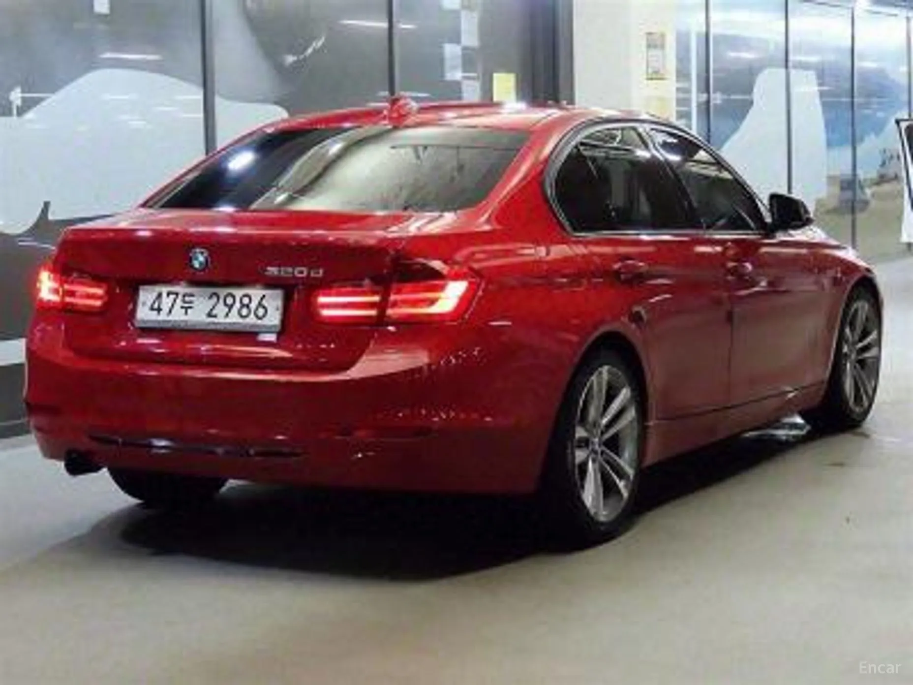 BMW 3 Series (F30) превью 3