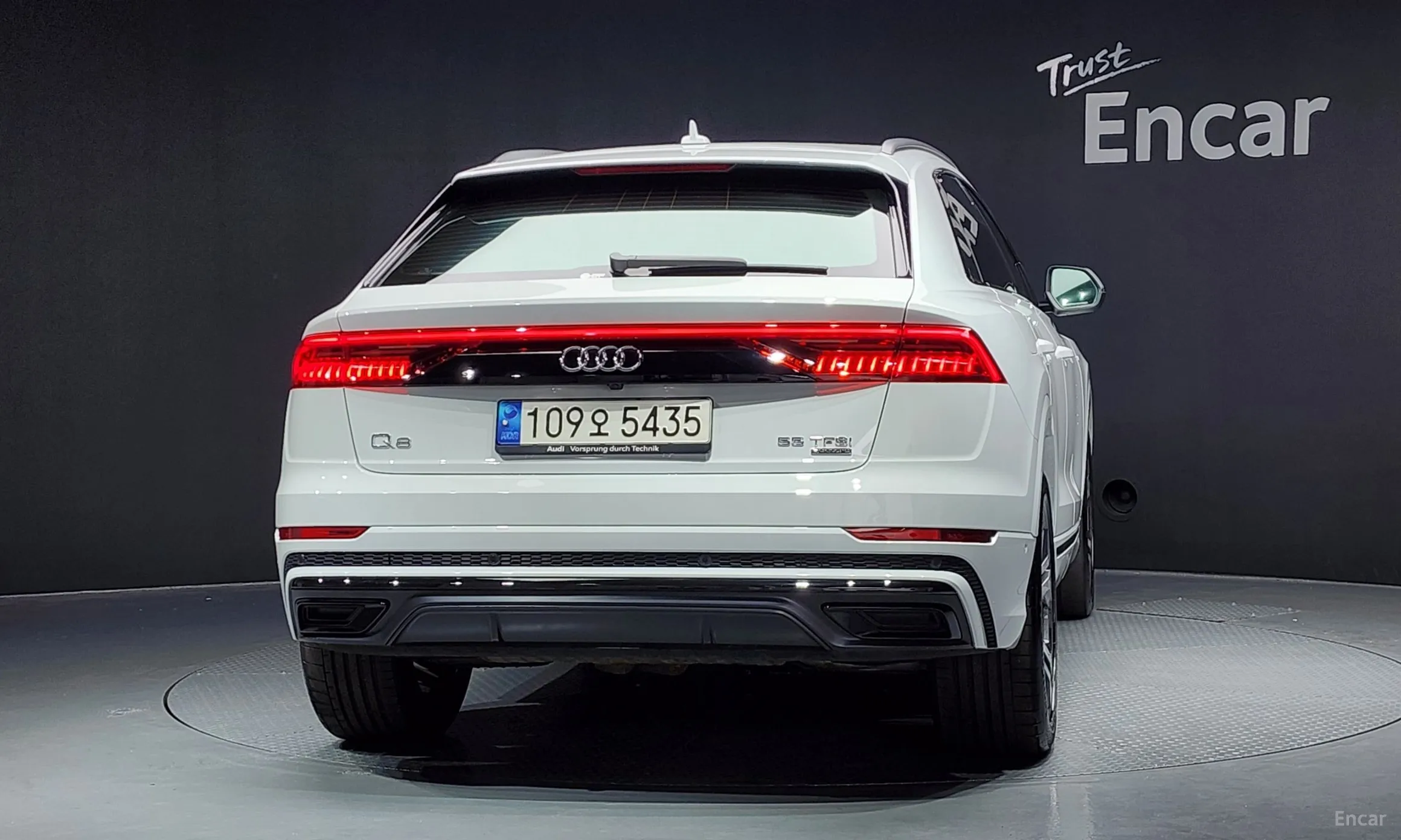 Audi Q8 (4M) превью 3