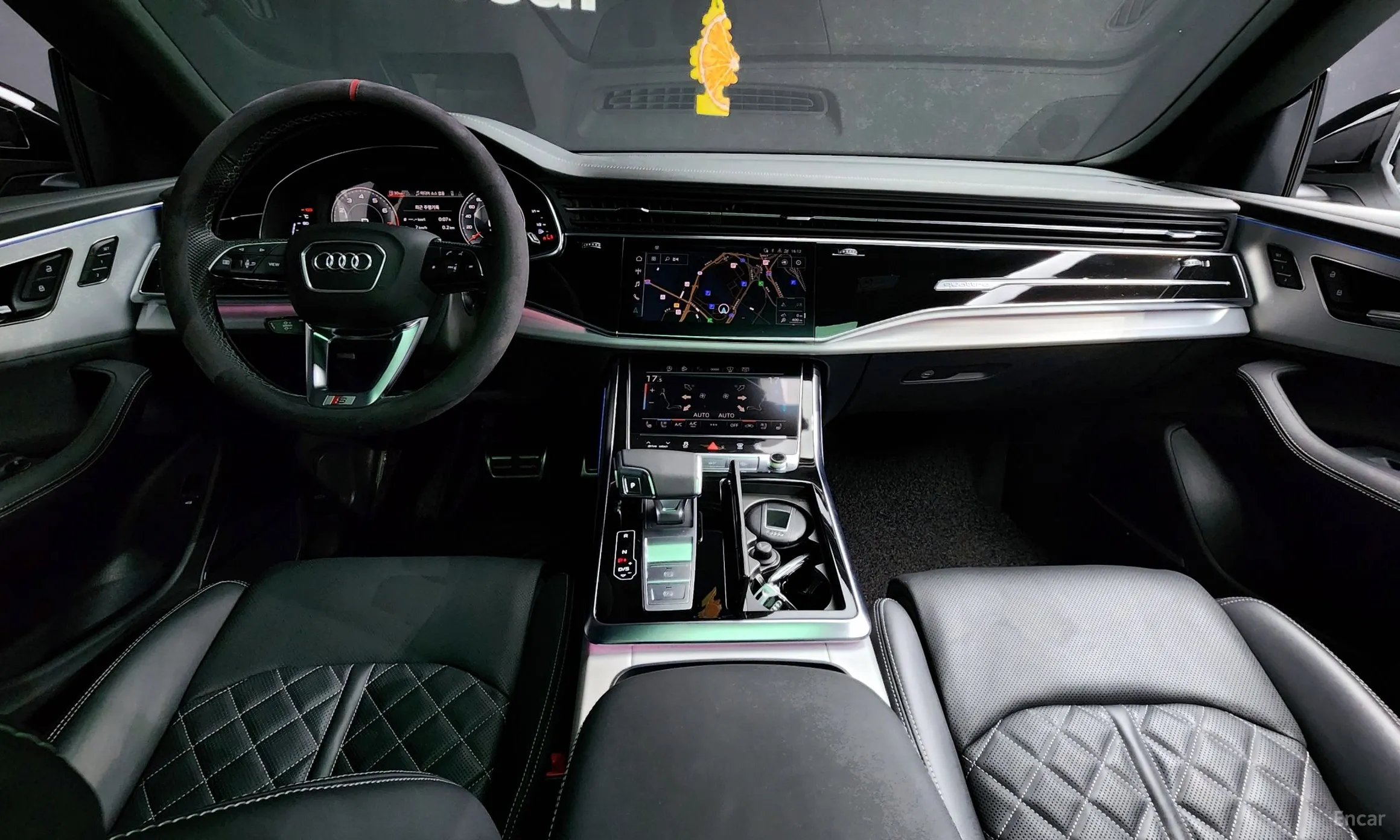 Audi Q8 (4M) превью 4