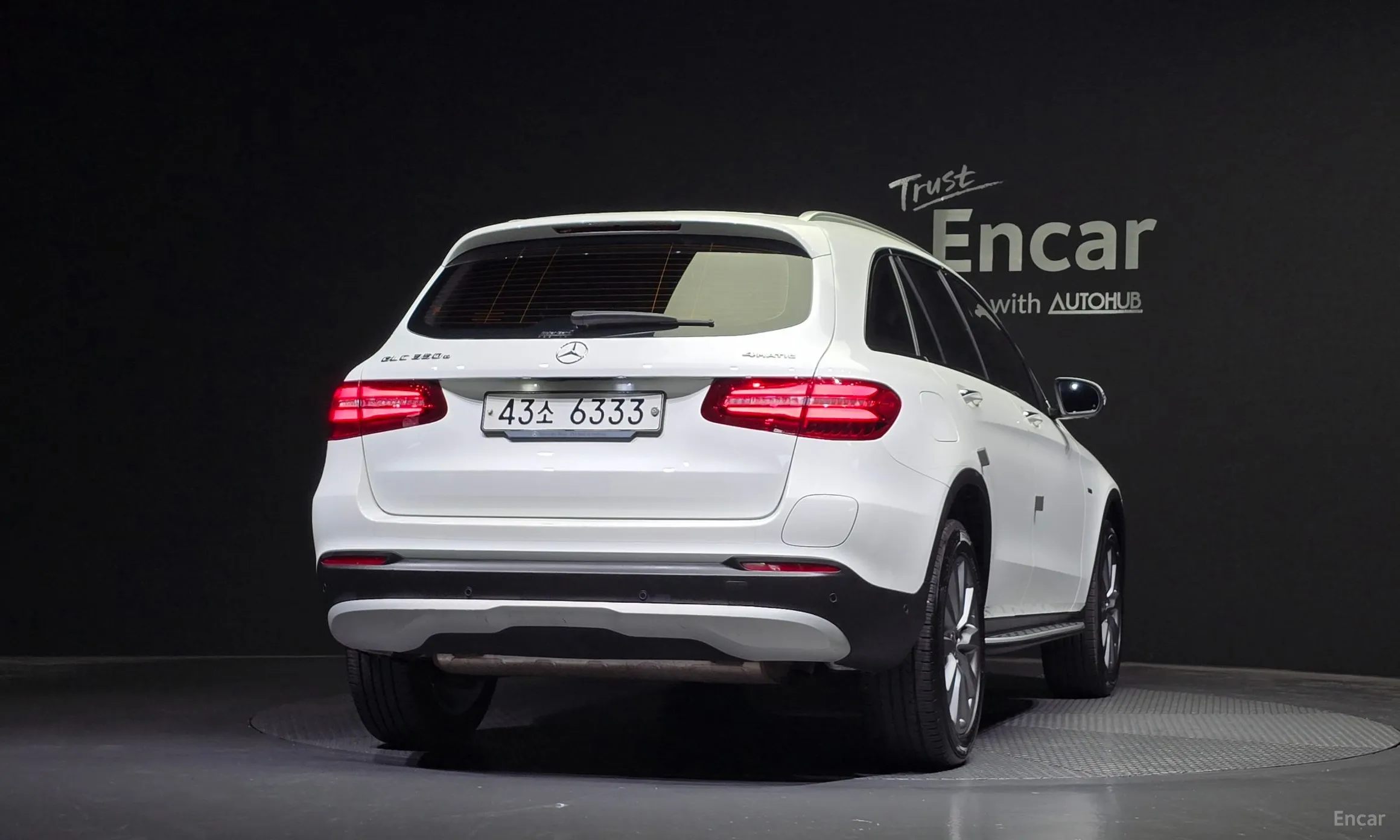 Mercedes Benz GLC-Class X253 превью 3