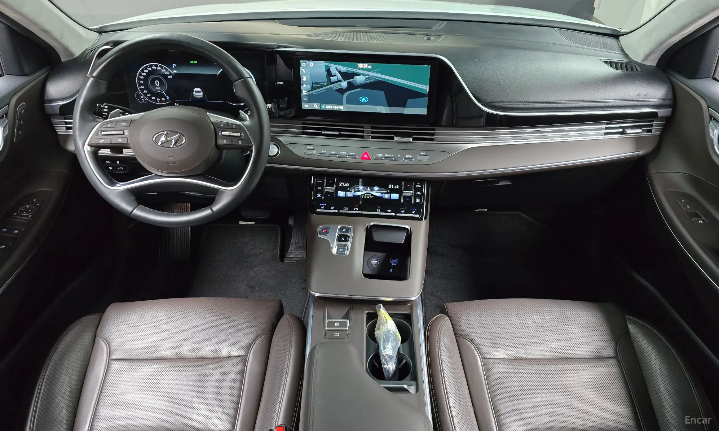 Hyundai Grandeur IG превью 4