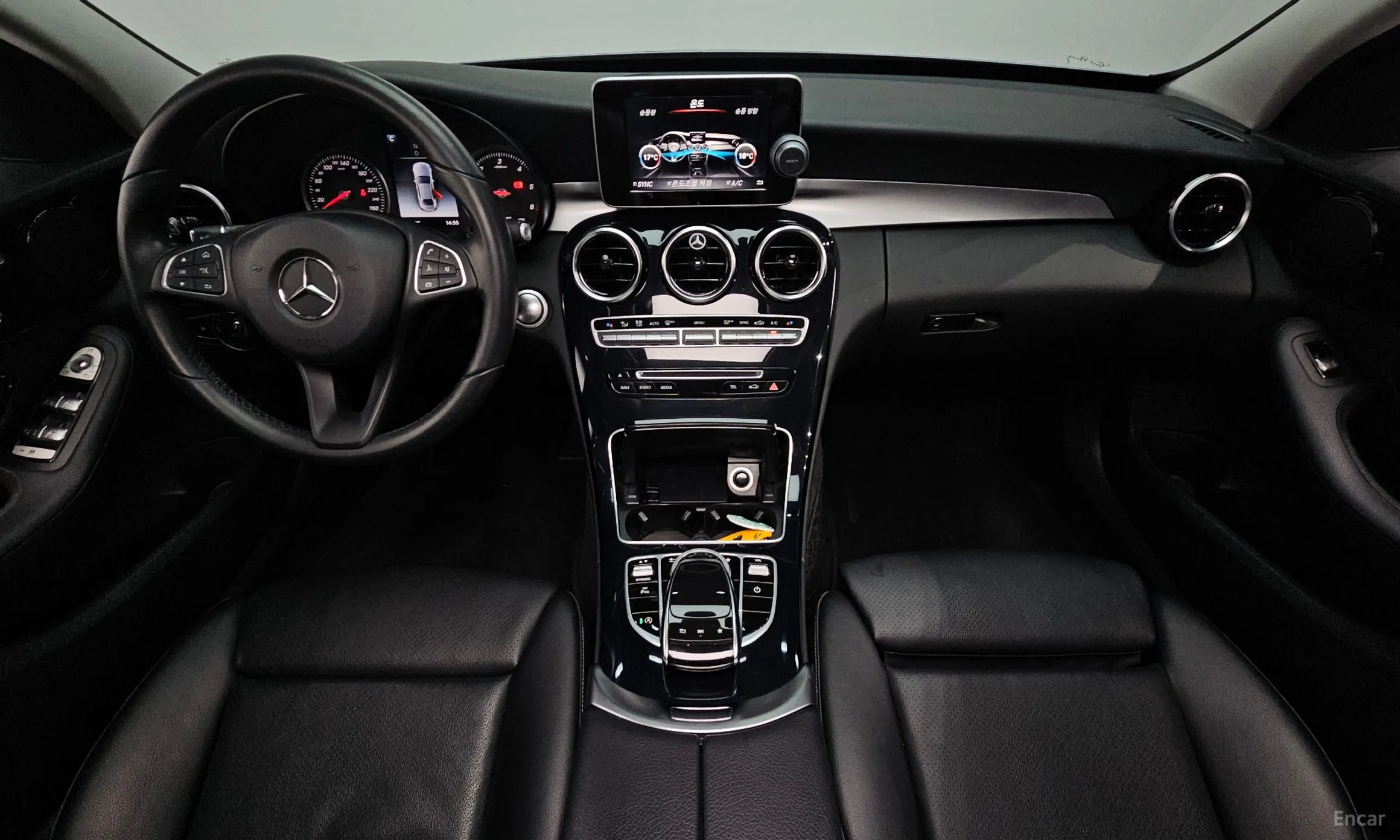 Mercedes Benz C-Class W205 превью 4