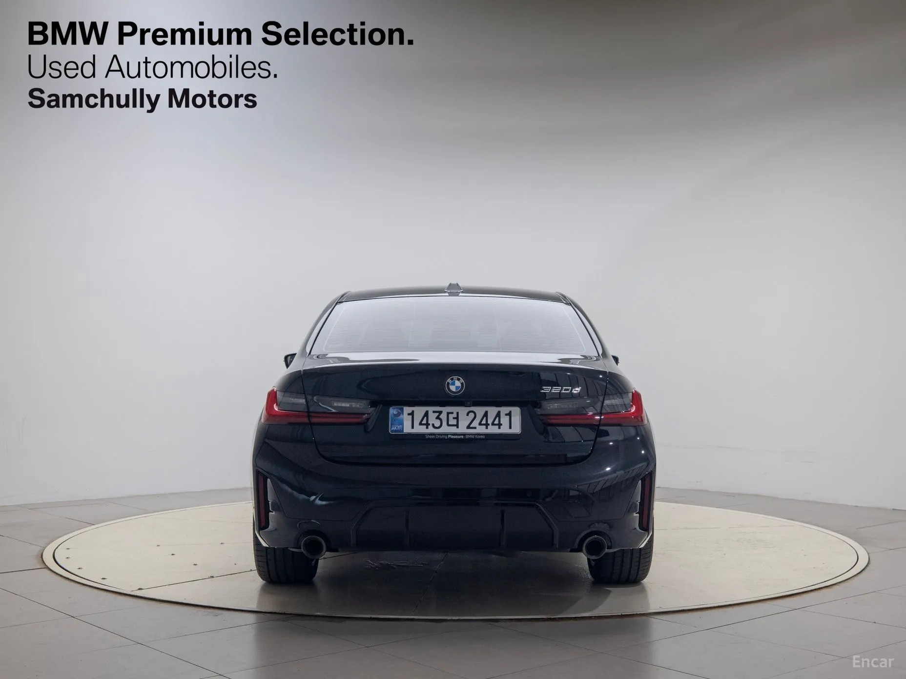 BMW 3 Series (G20) превью 3