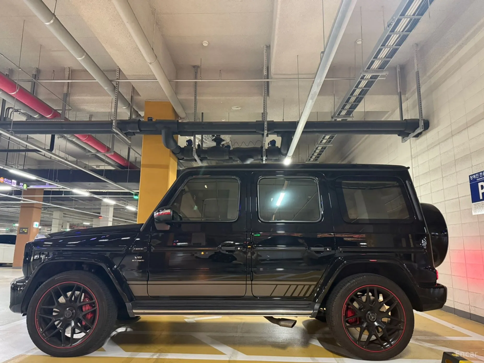 Mercedes Benz G-Class W463b превью 2