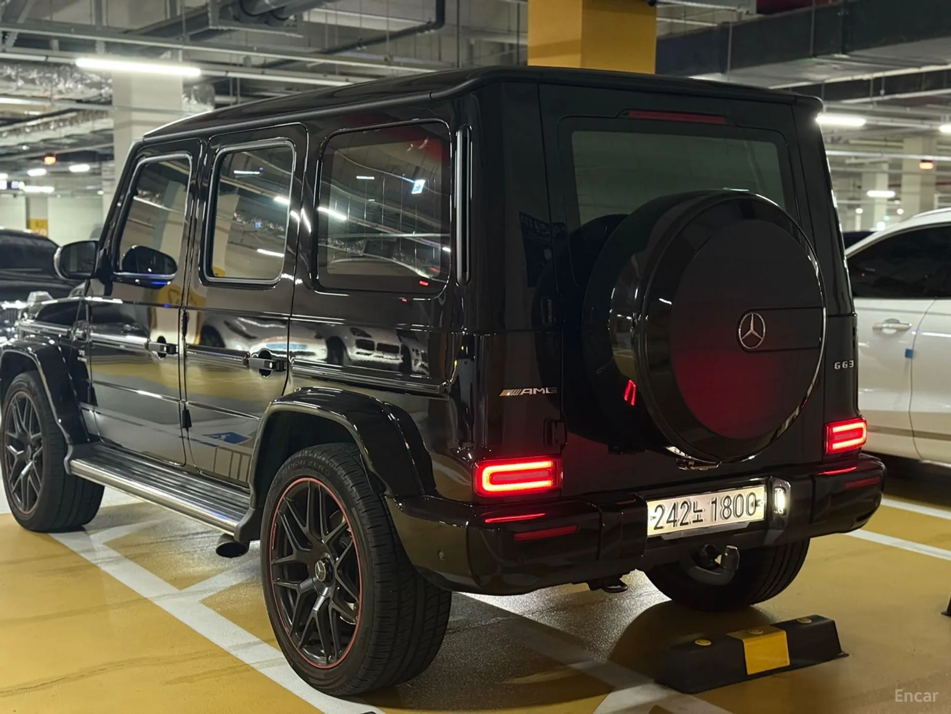 Mercedes Benz G-Class W463b превью 3