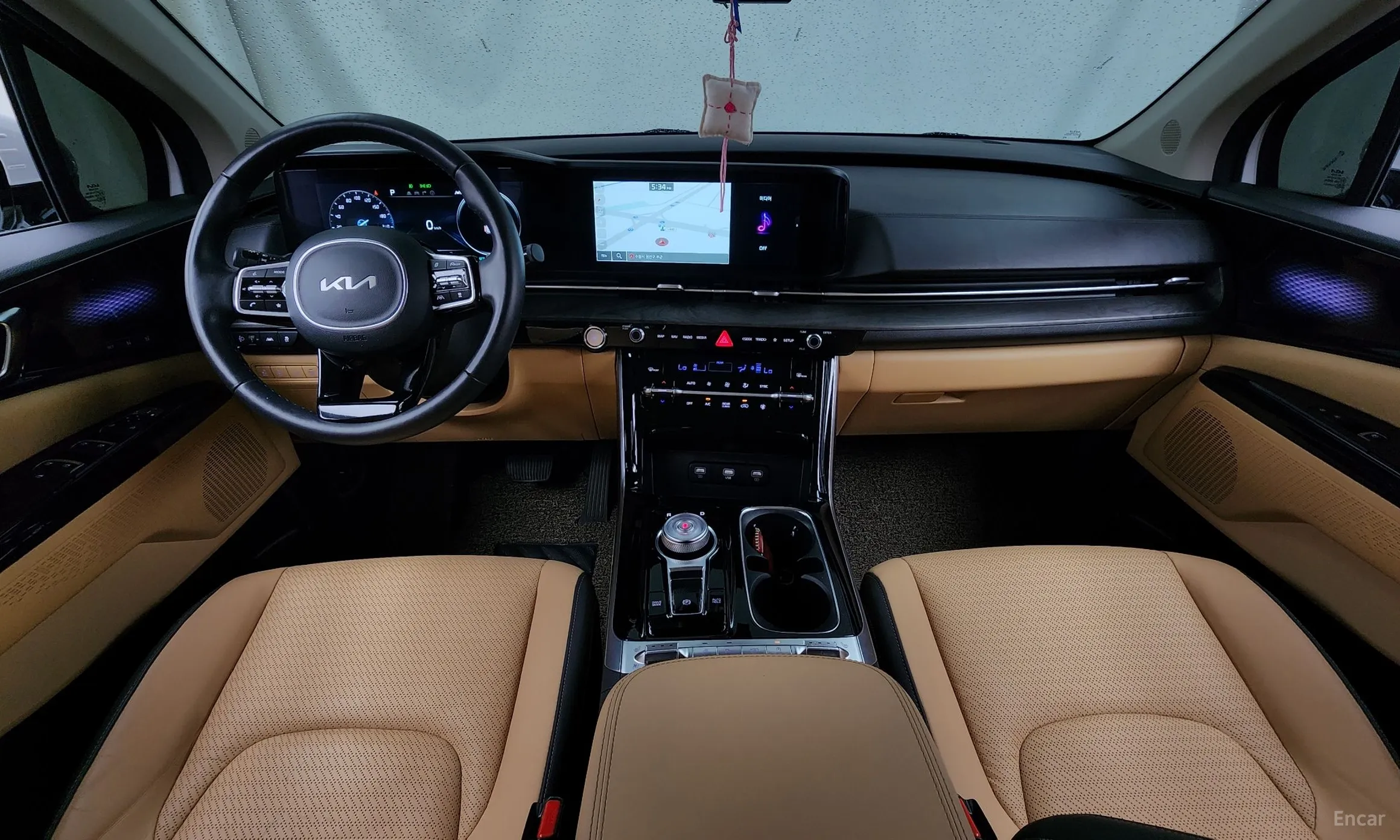 Kia Carnival Gen 4 превью 4
