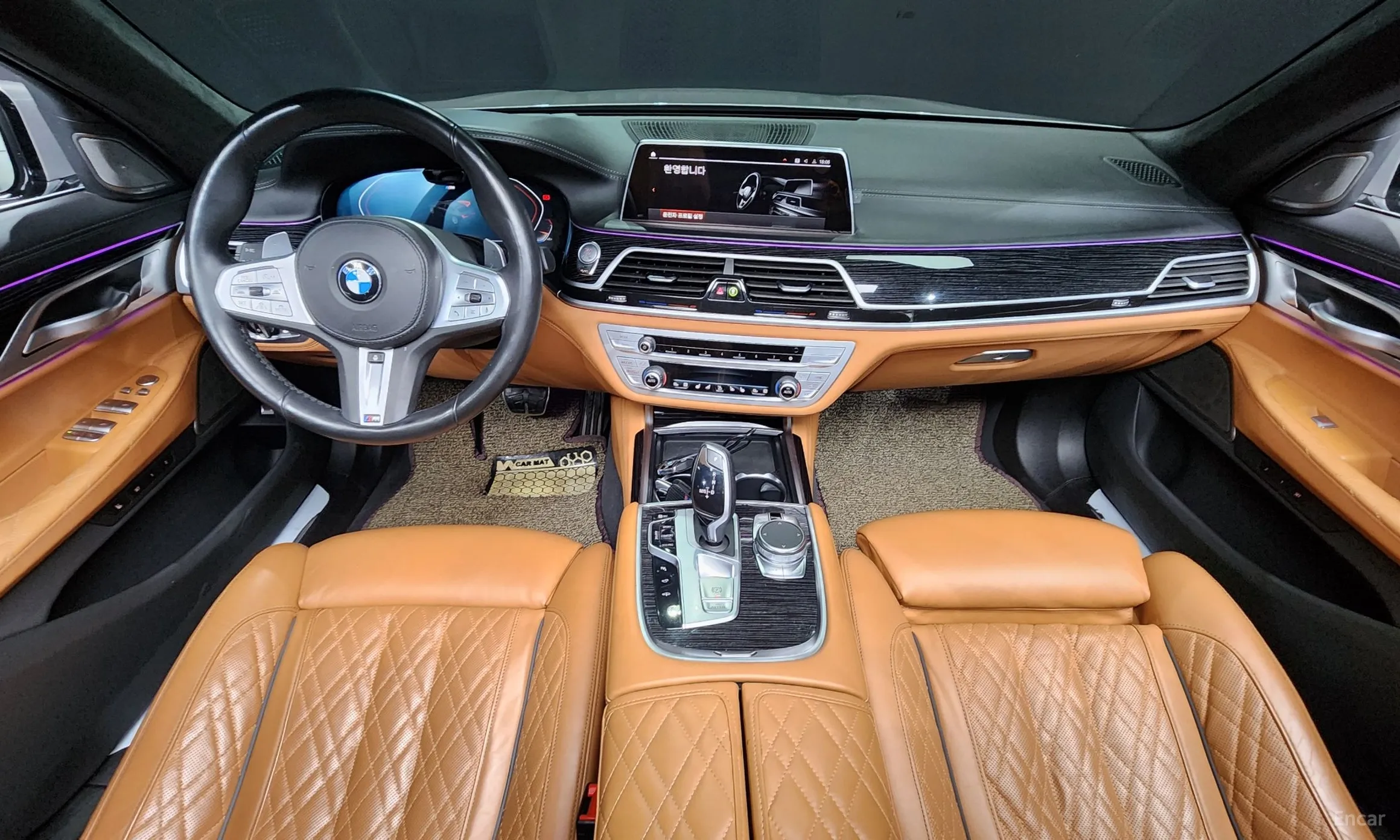 BMW 7 Series (G11) превью 4