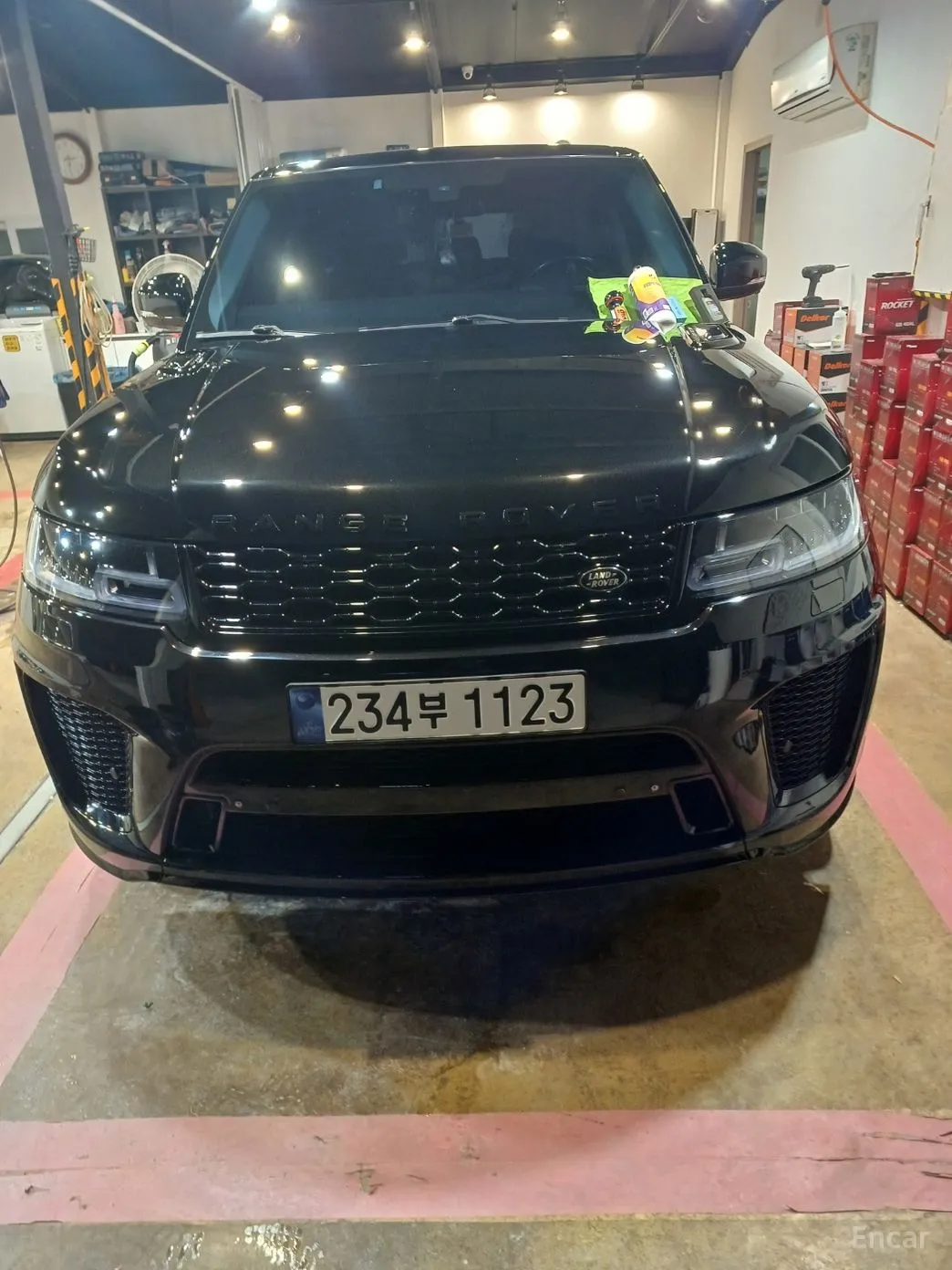 Land Rover Range Rover Sport 2nd Generation