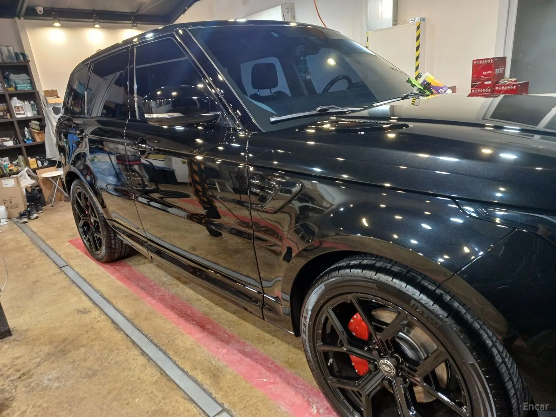 Land Rover Range Rover Sport 2nd Generation
