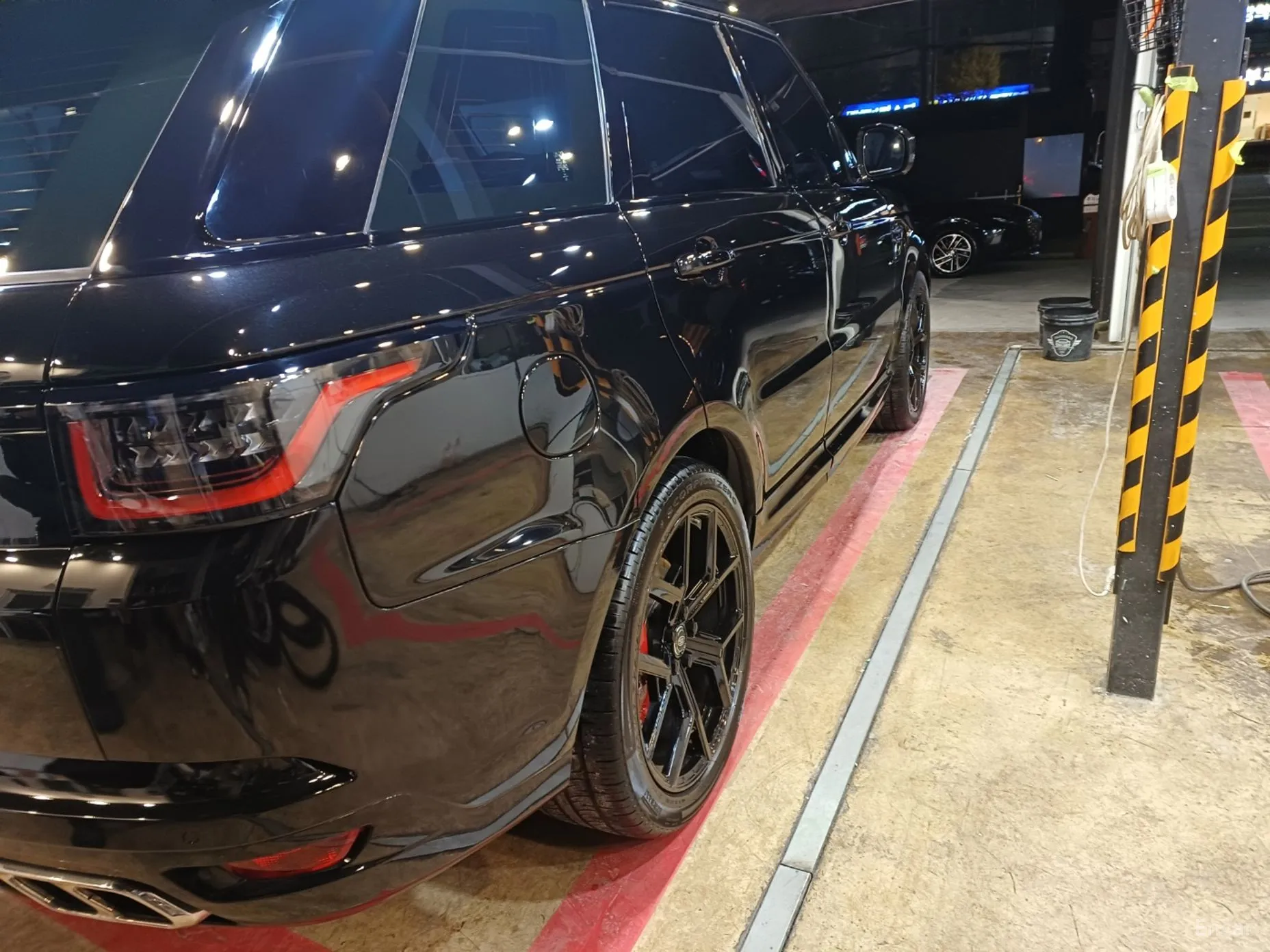 Land Rover Range Rover Sport 2nd Generation превью 3