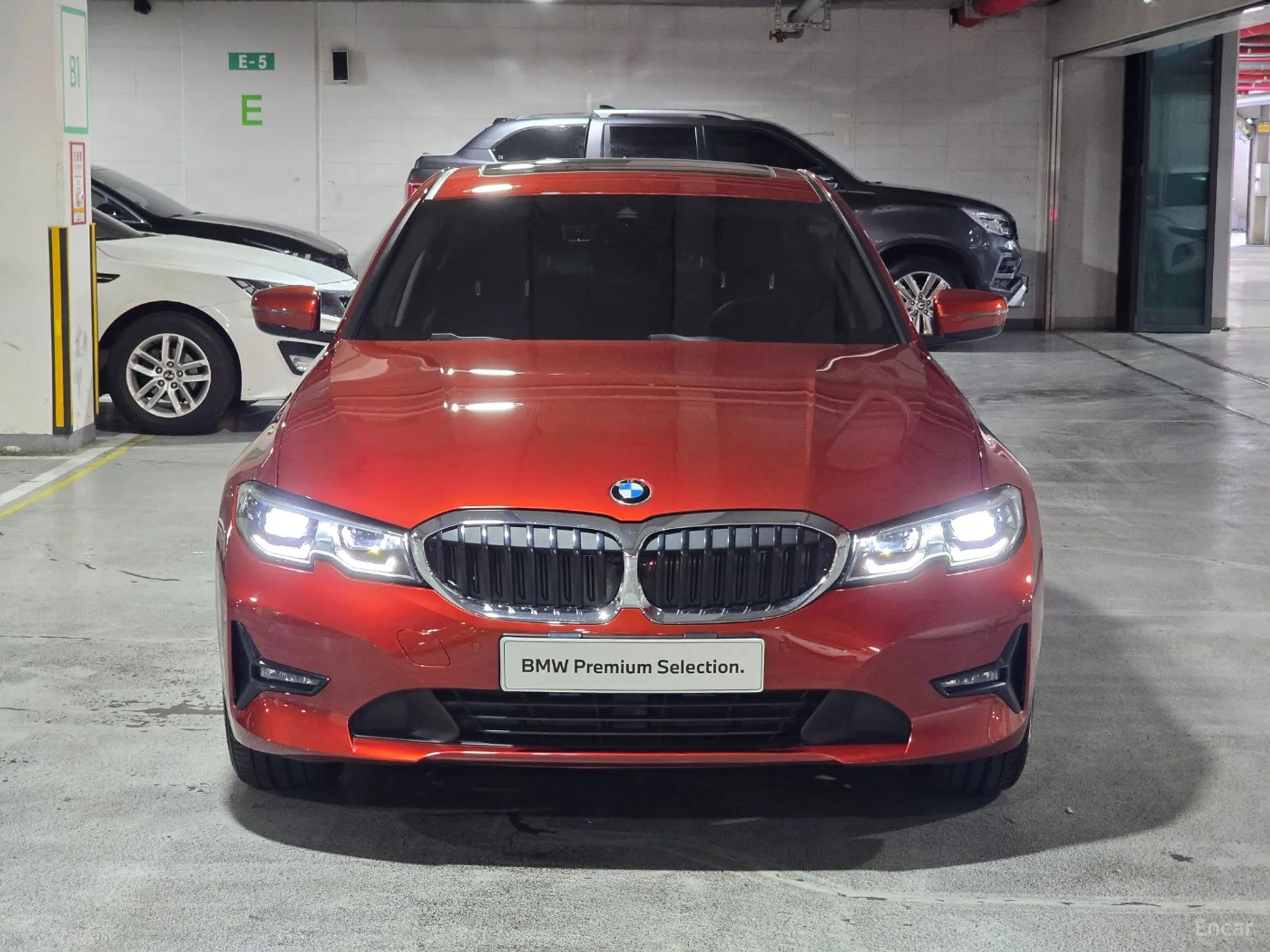 BMW 3 Series (G20) превью 2
