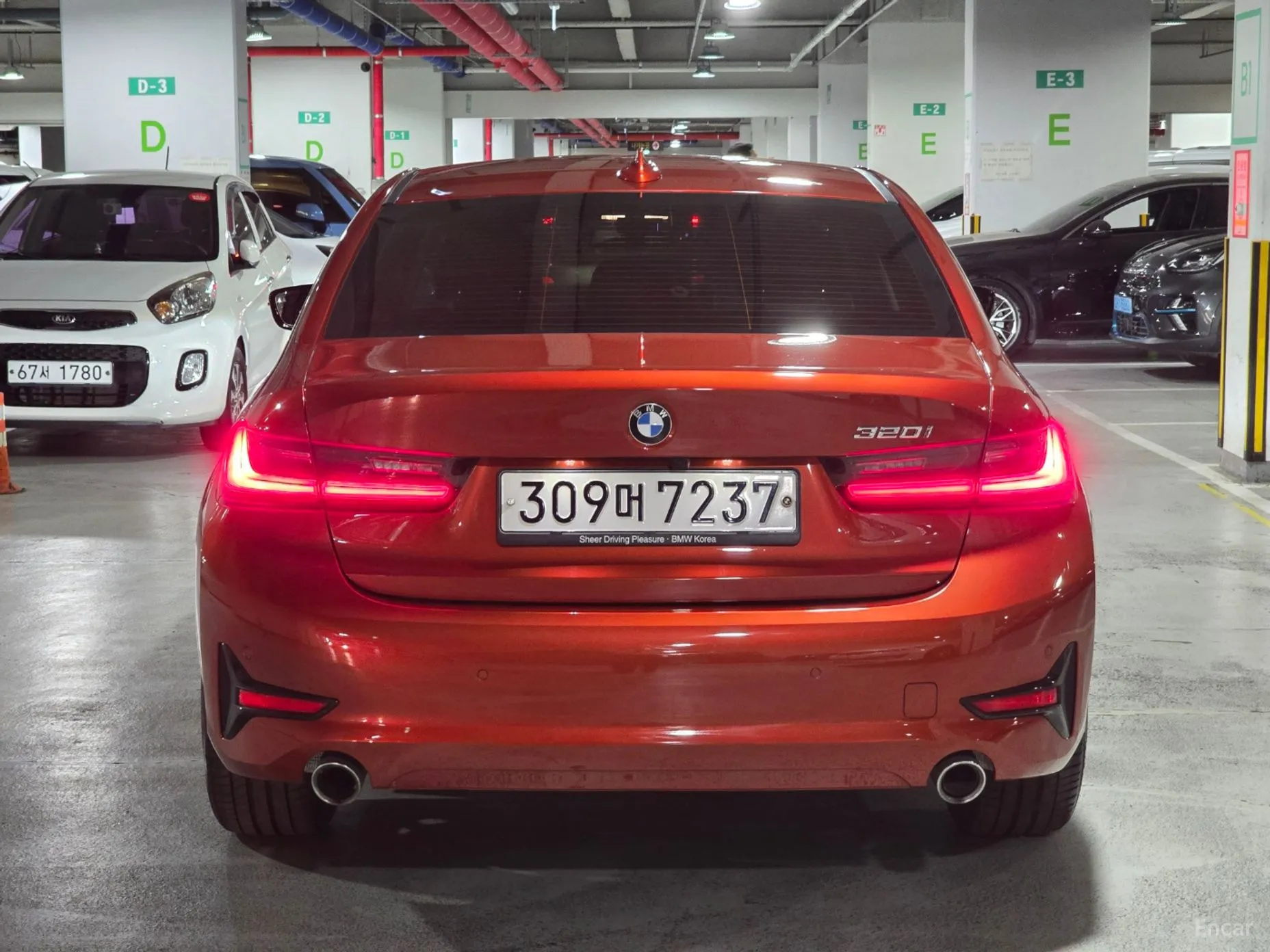 BMW 3 Series (G20) превью 3