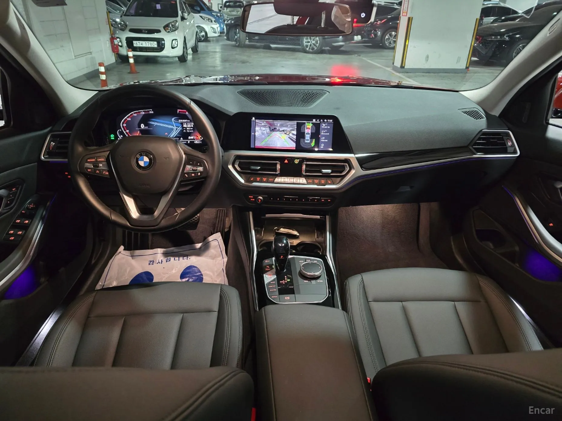 BMW 3 Series (G20) превью 4