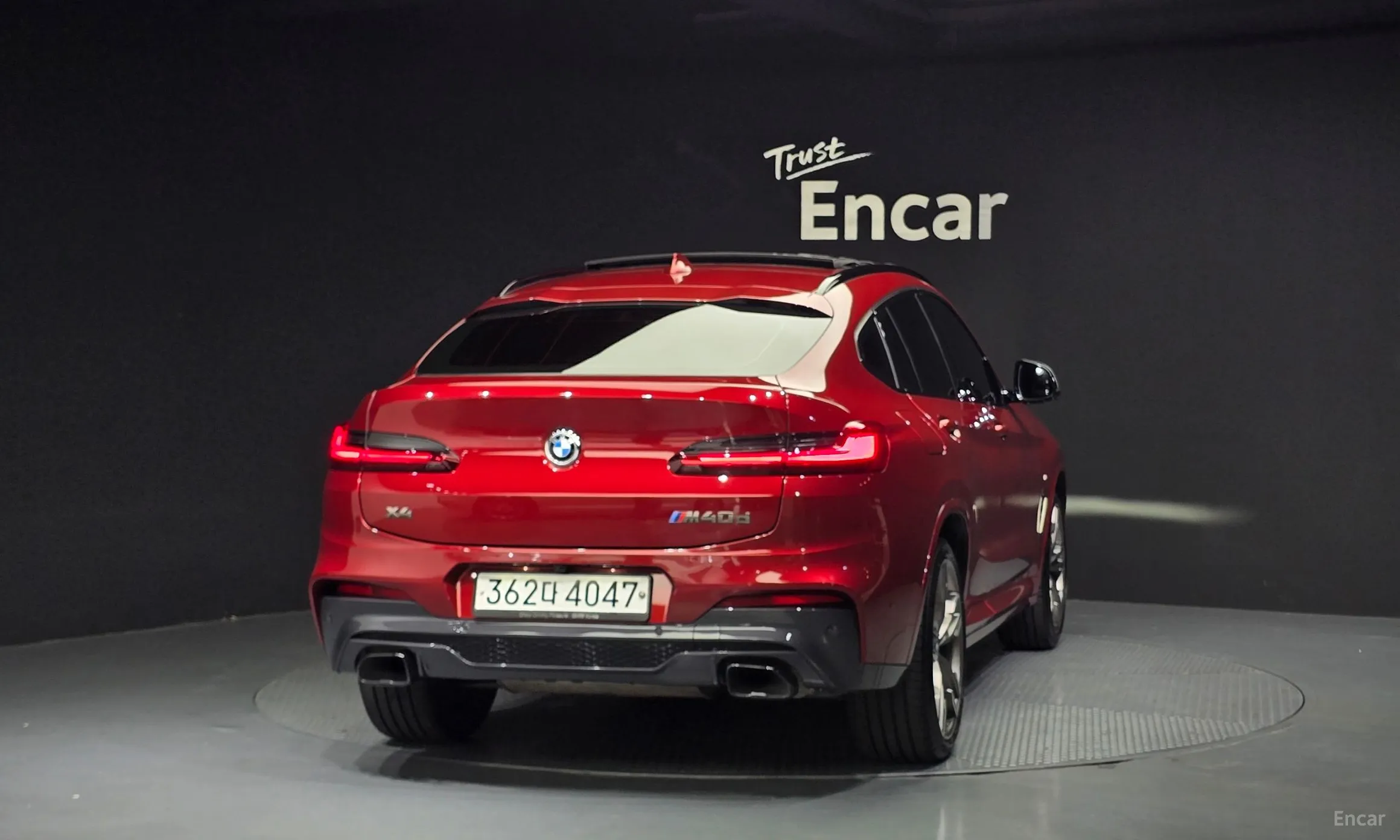 BMW X4 (G02) превью 3