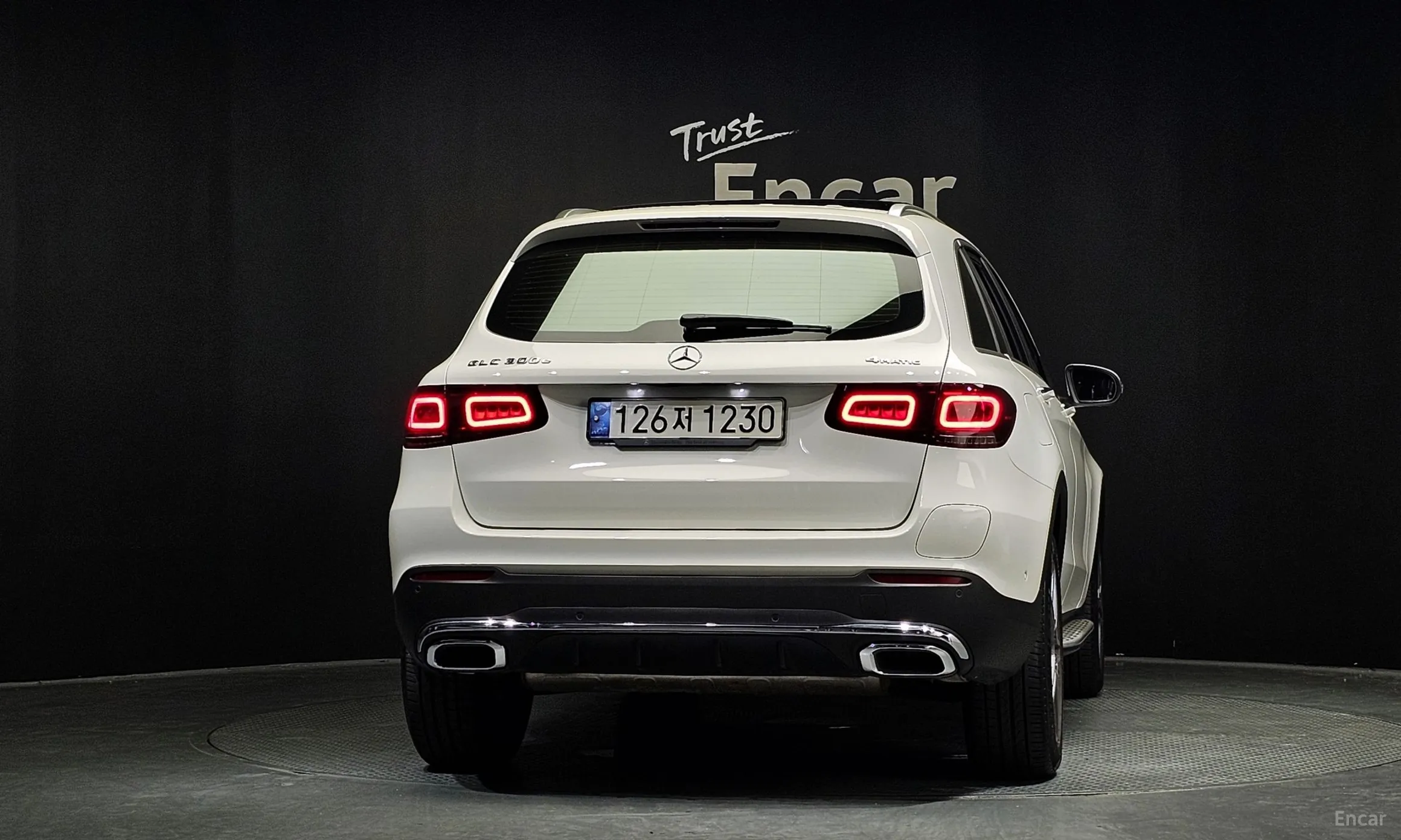 Mercedes Benz GLC-Class X253 превью 3
