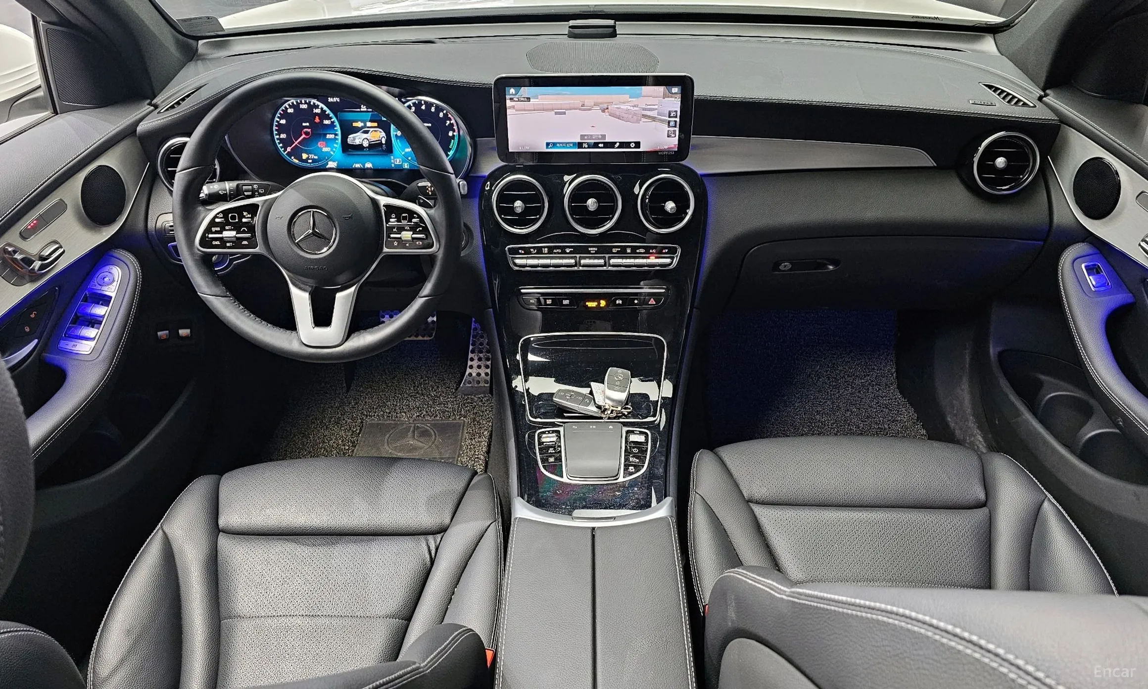 Mercedes Benz GLC-Class X253 превью 4