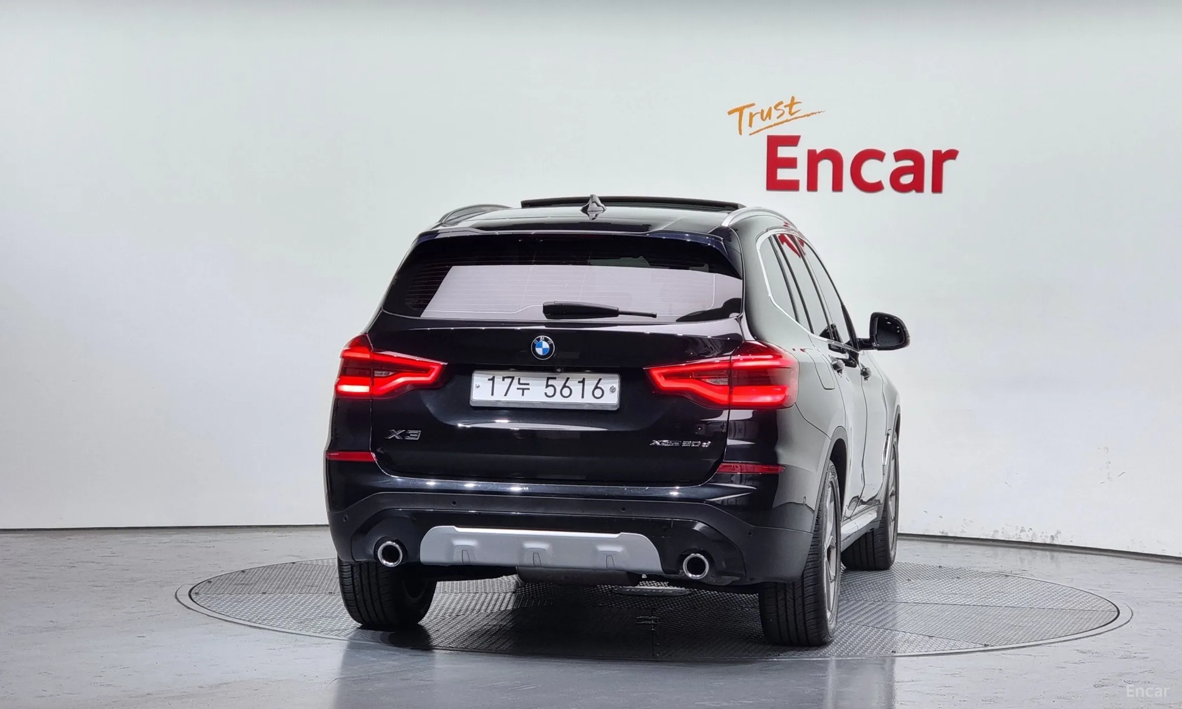 BMW X3 (G01) превью 3