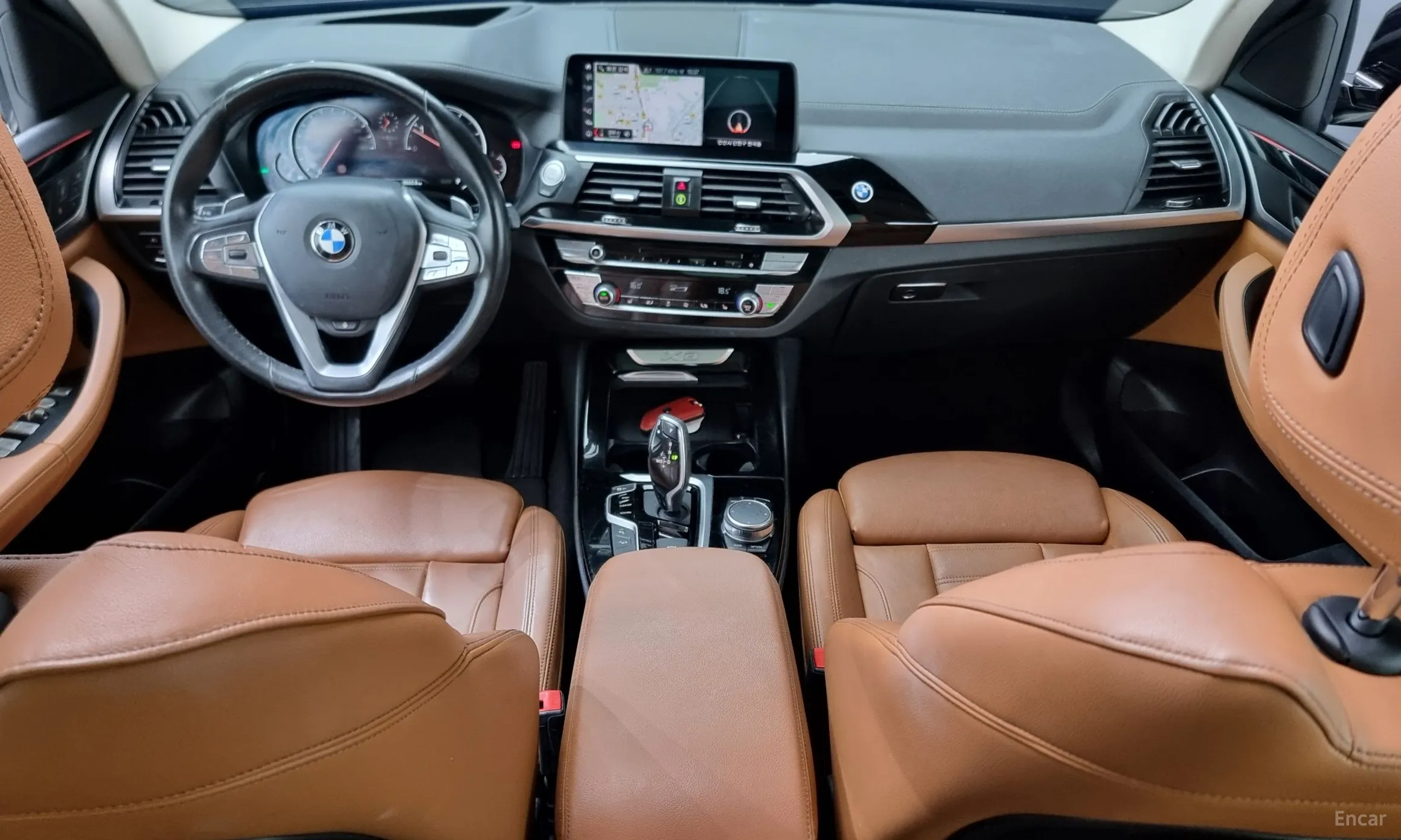 BMW X3 (G01) превью 4