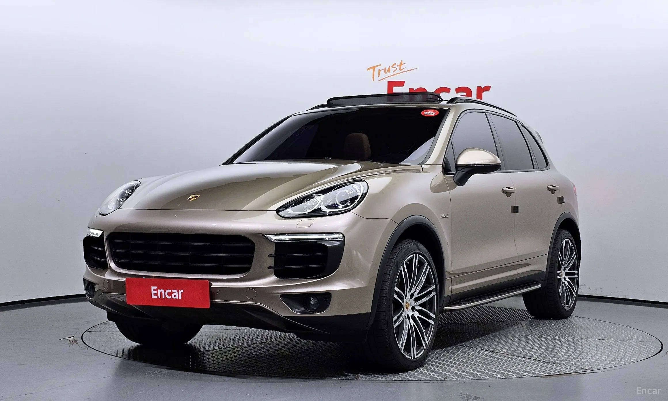 Porsche New Cayenne