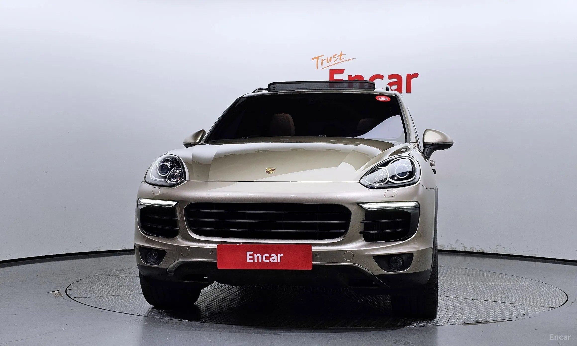 Porsche New Cayenne
