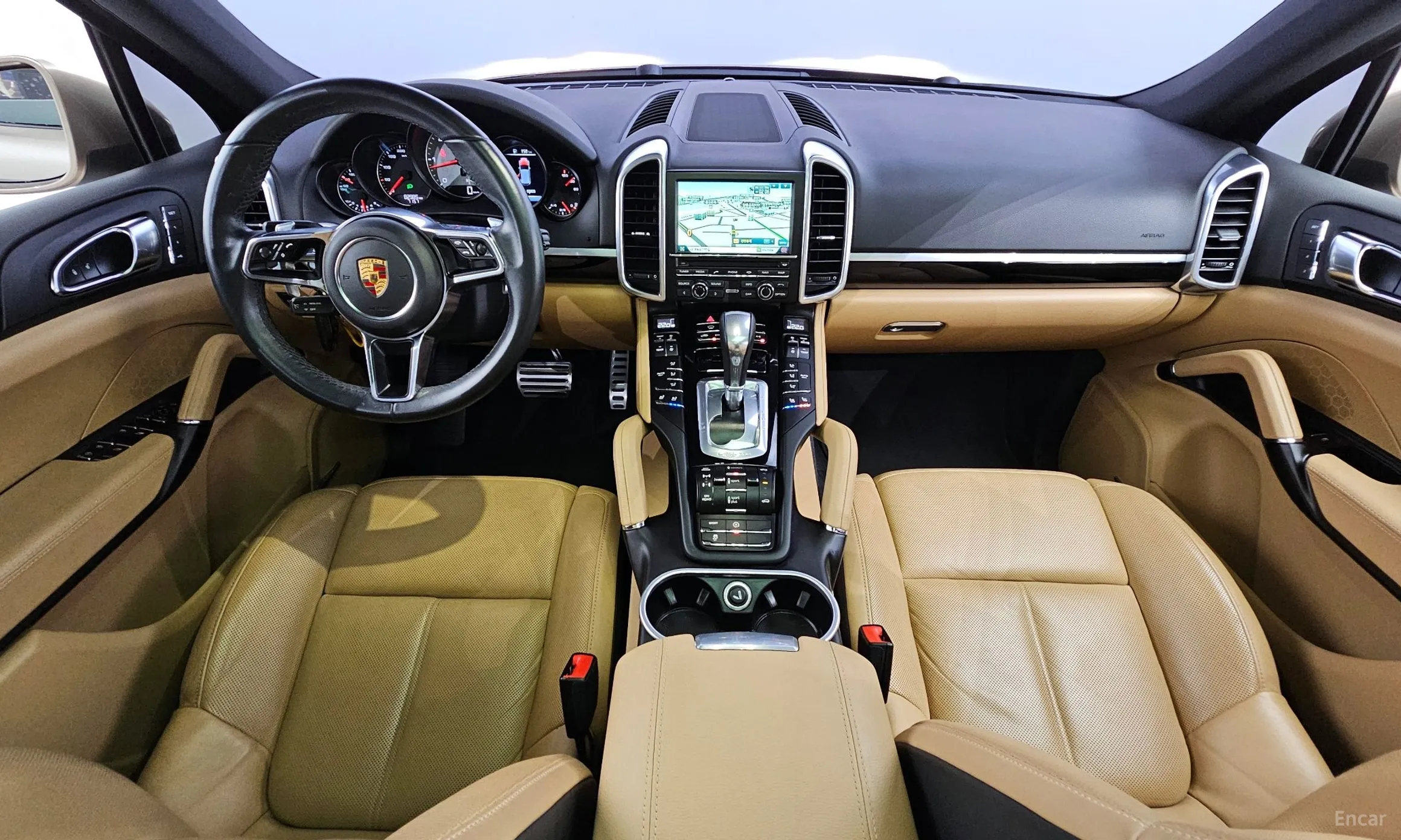 Porsche New Cayenne превью 4