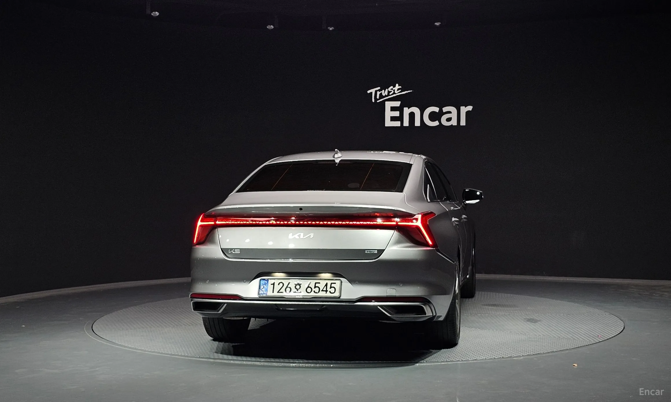 Kia K8 Hybrid превью 3