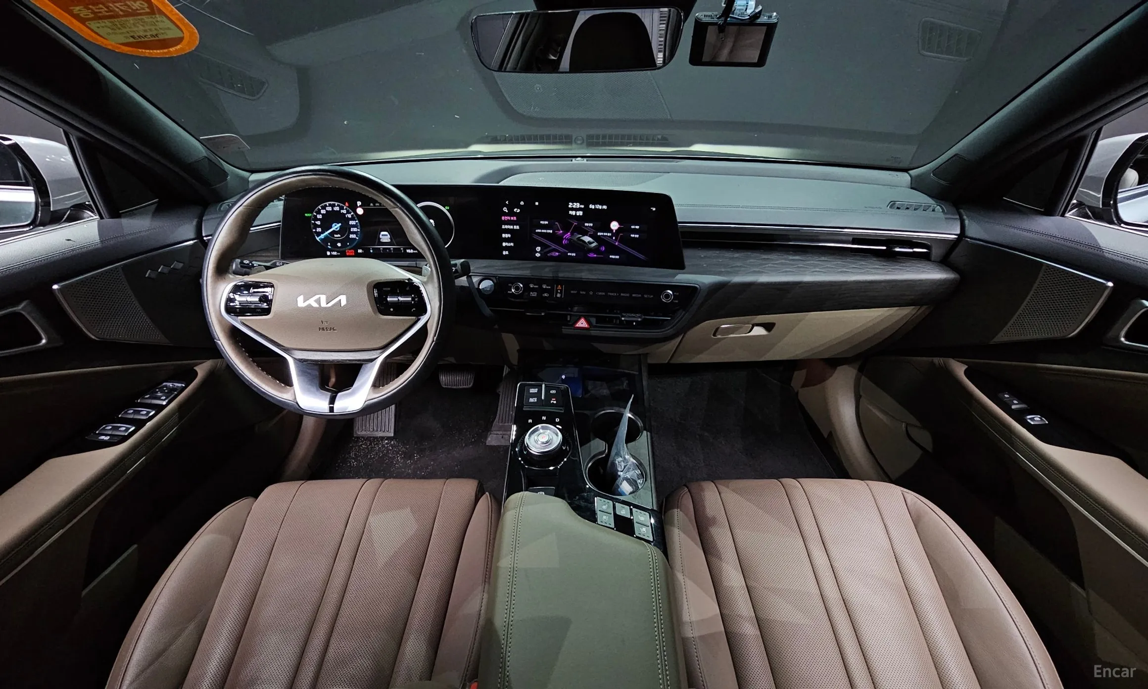 Kia K8 Hybrid превью 4